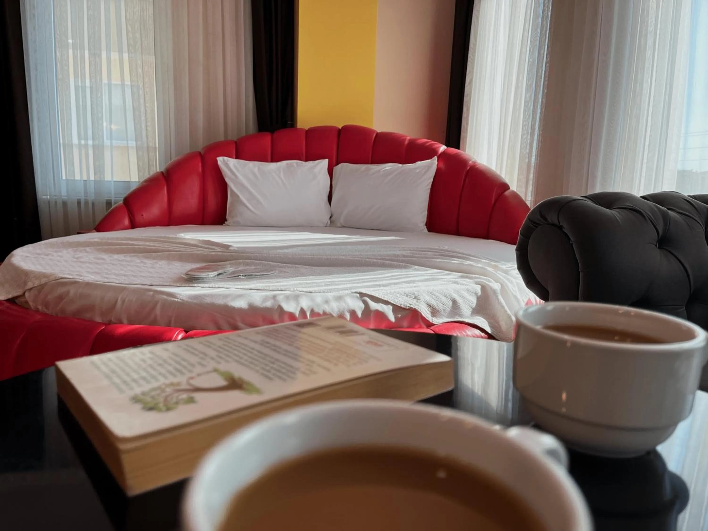 Bed in Ottoman Hotel Sakarya