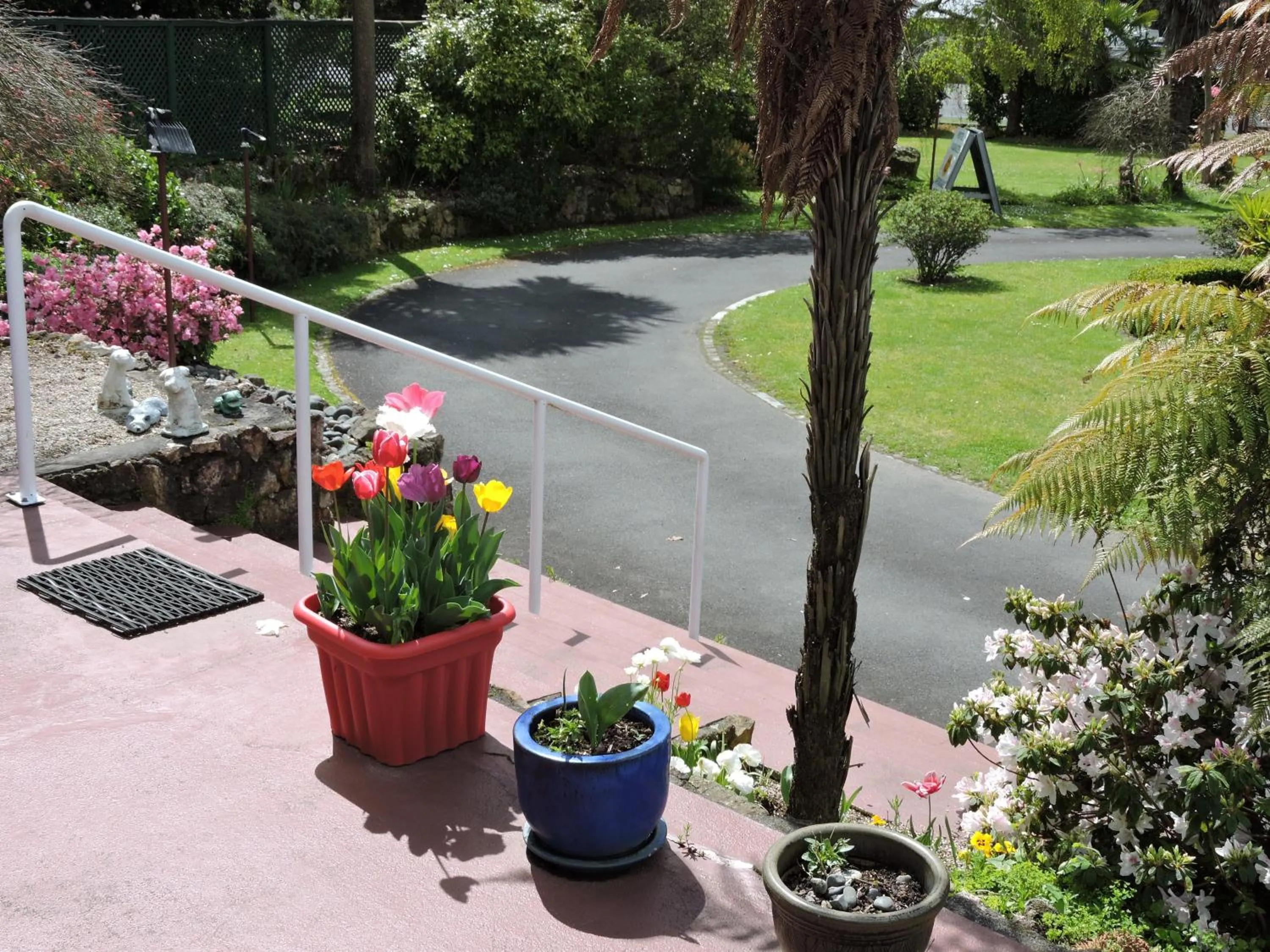 Garden in Maple Lodge Motel
