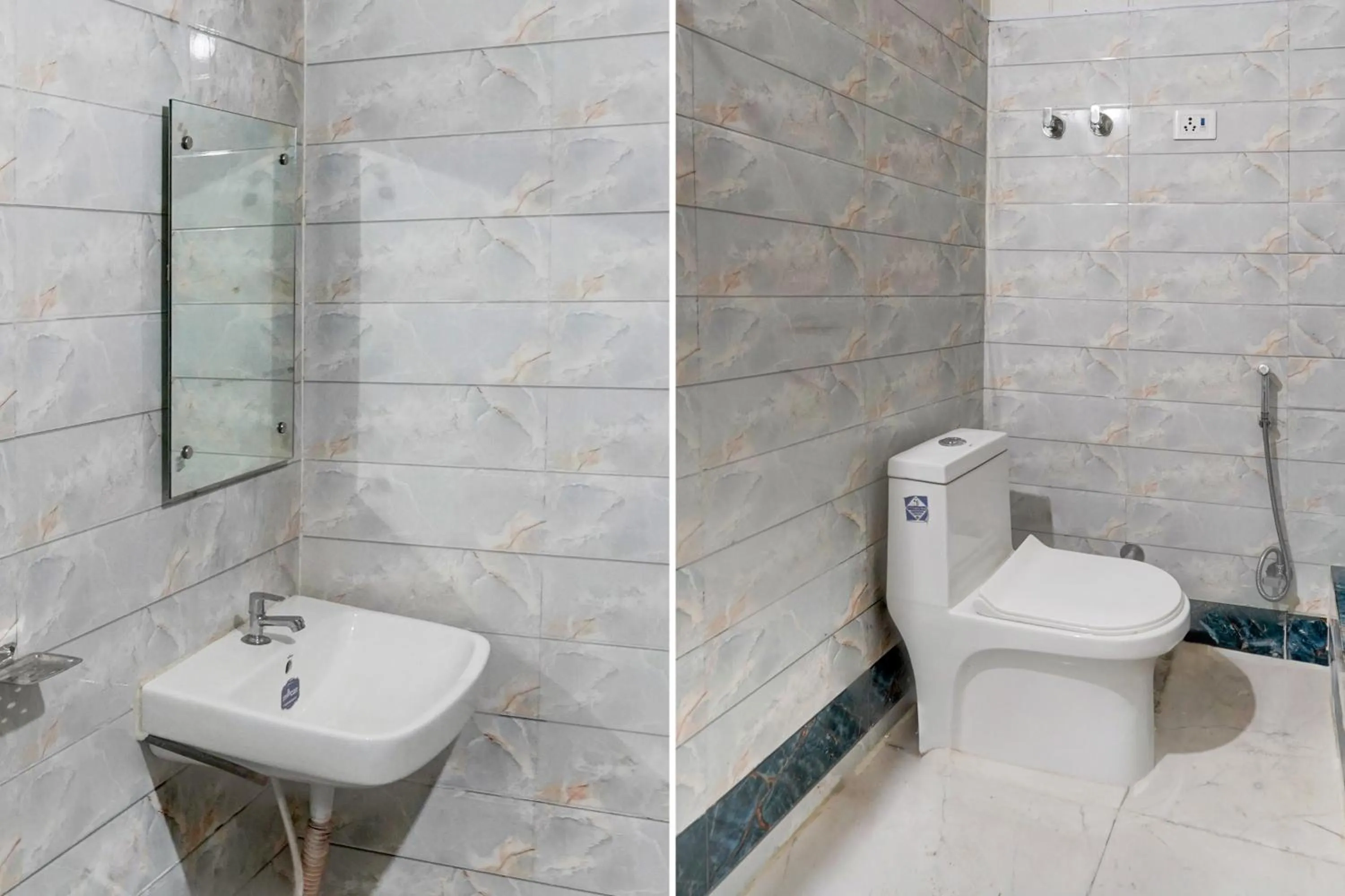 Shower in Hotel Down Town - Noida Sector 15 By Quadis