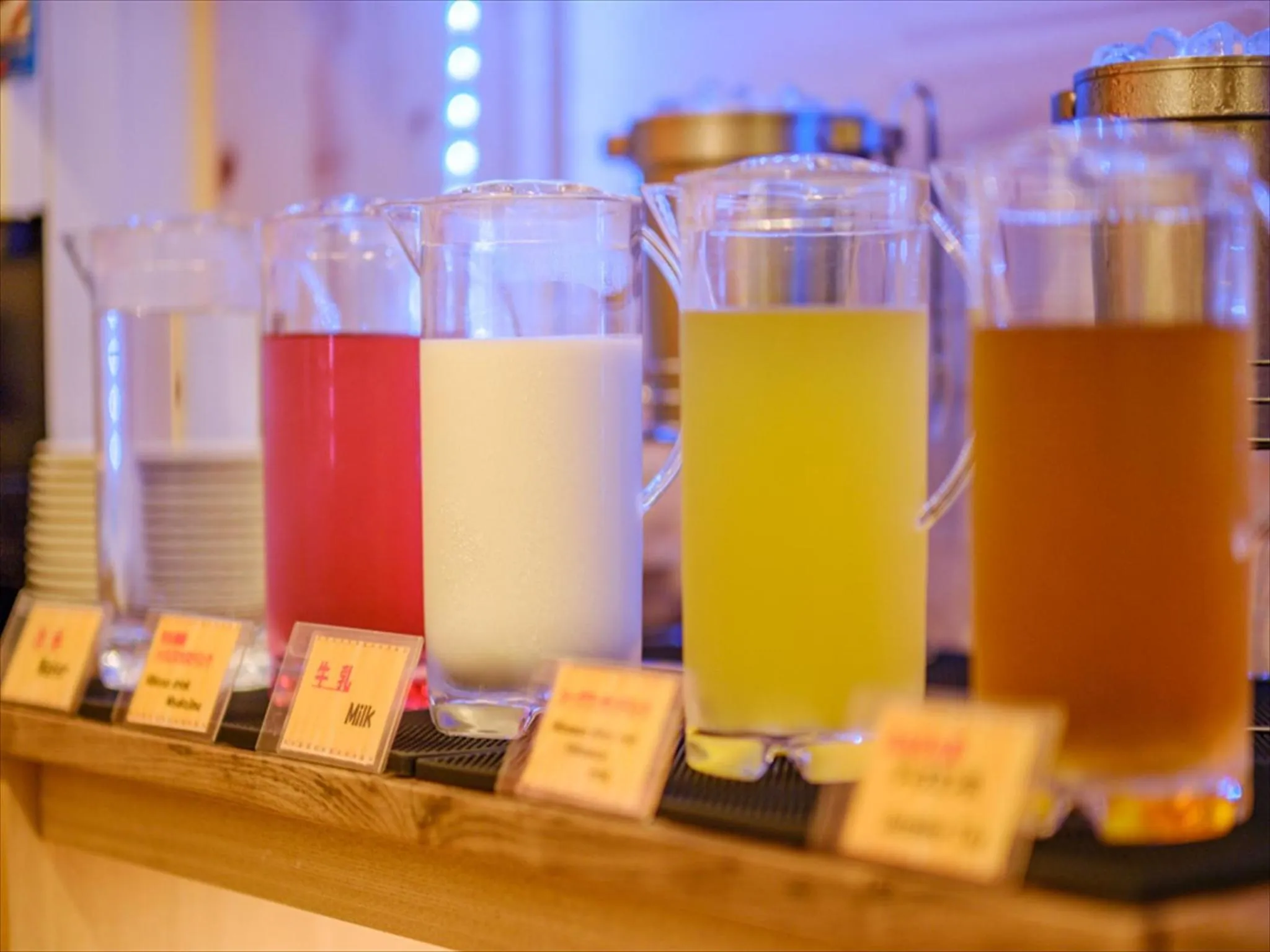 Breakfast in Hotel Risingsun Miyakojima