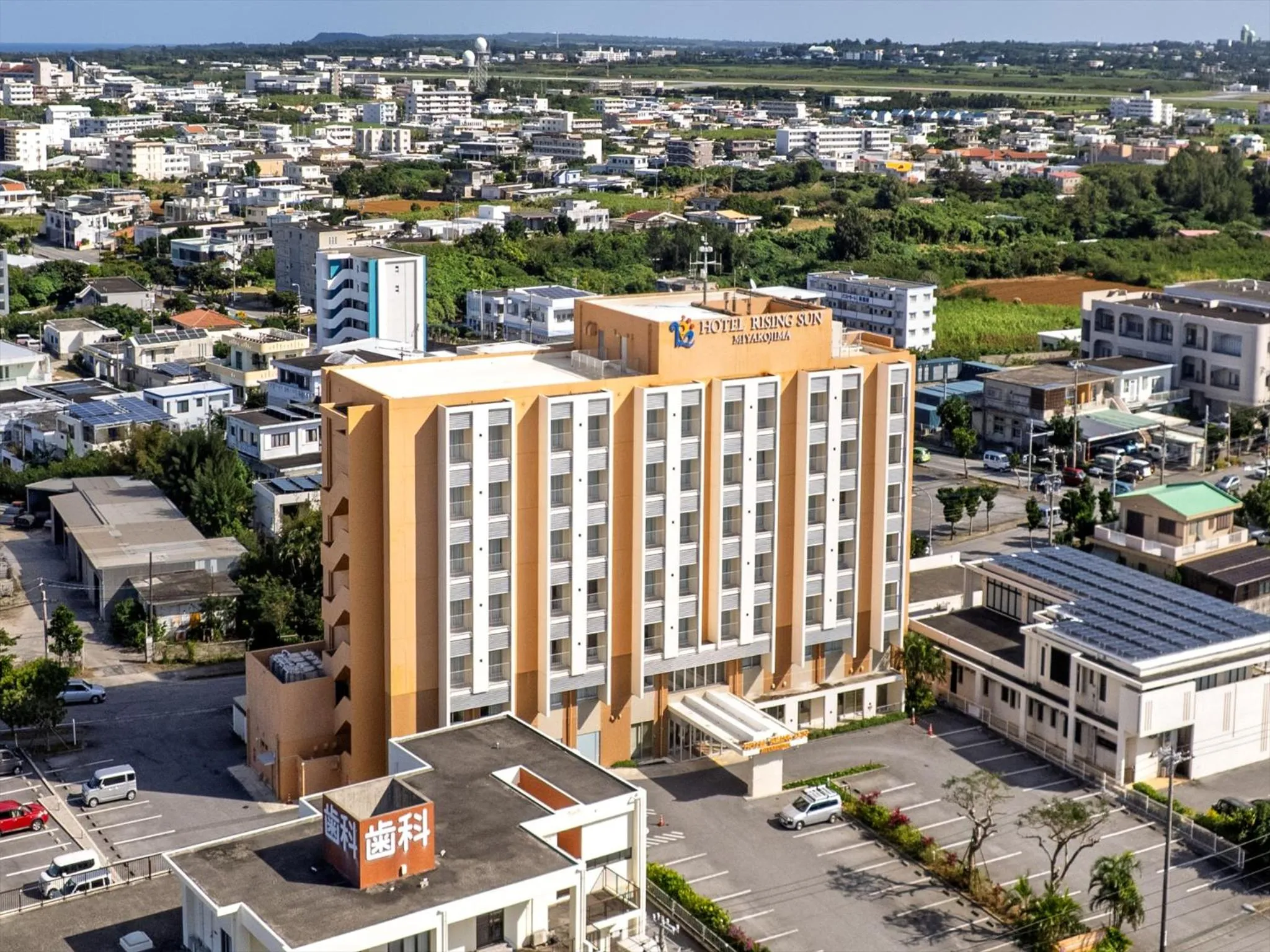 Property building in Hotel Risingsun Miyakojima