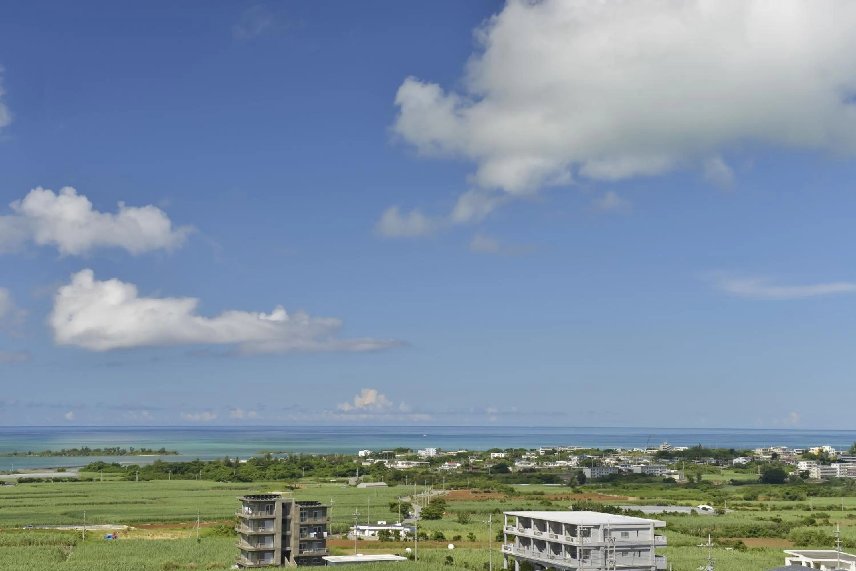 View (from property/room) in Hotel Risingsun Miyakojima