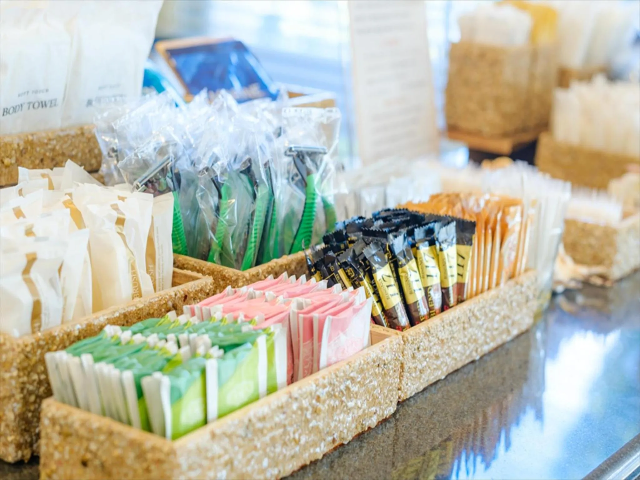 Lobby or reception in Hotel Risingsun Miyakojima