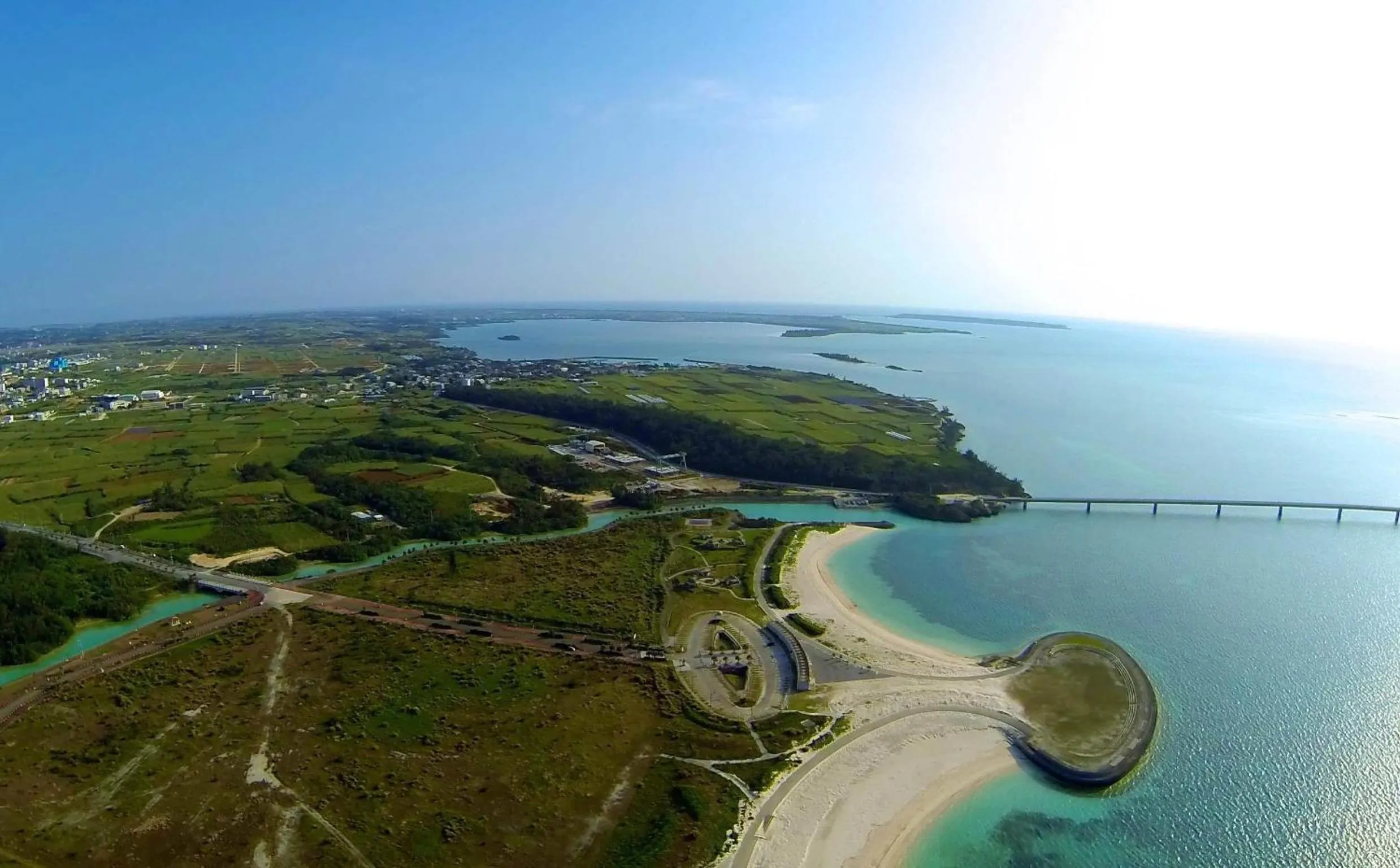 Nearby landmark in Hotel Risingsun Miyakojima