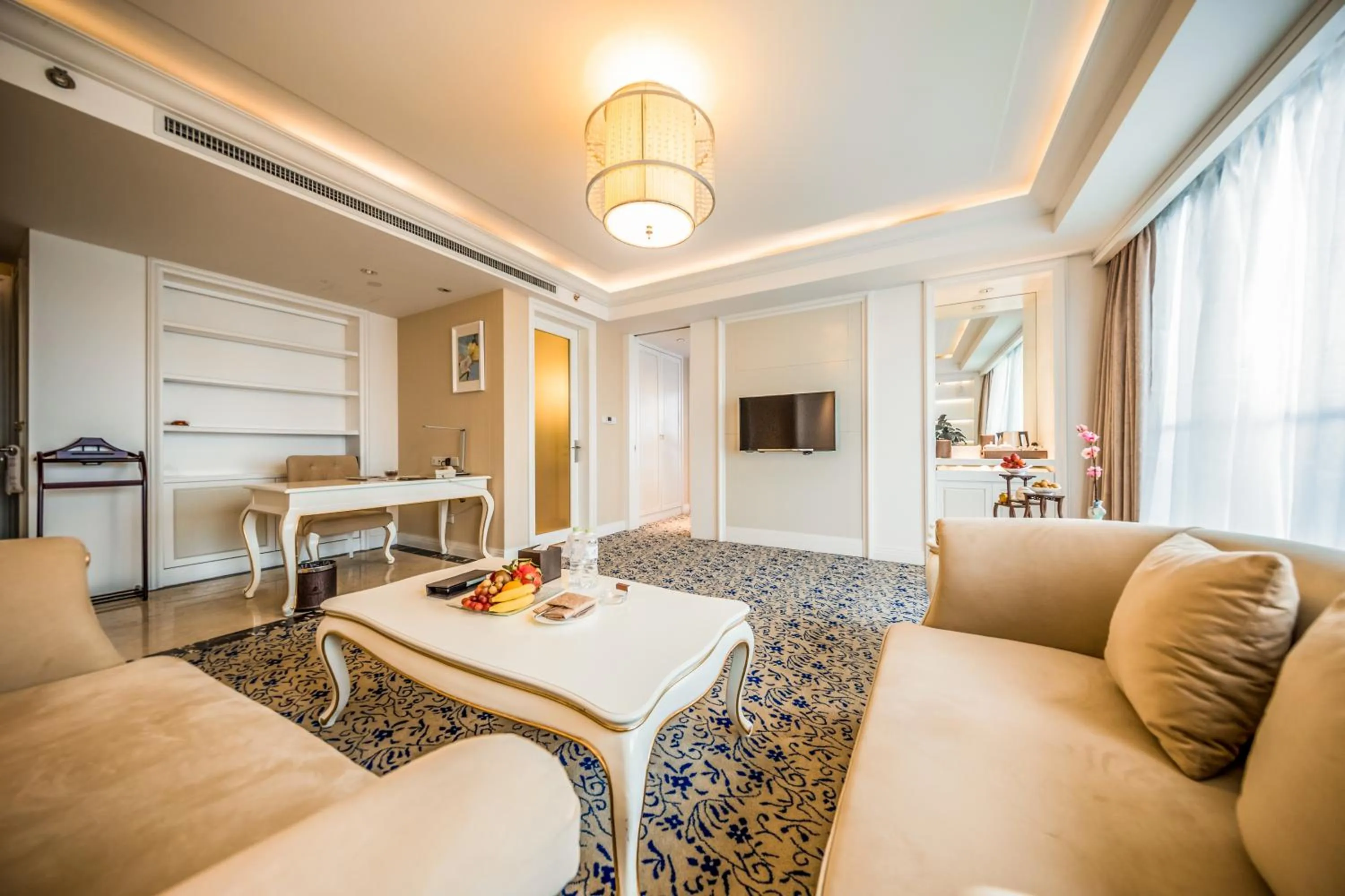 Living room in Xinhua Media Hotel