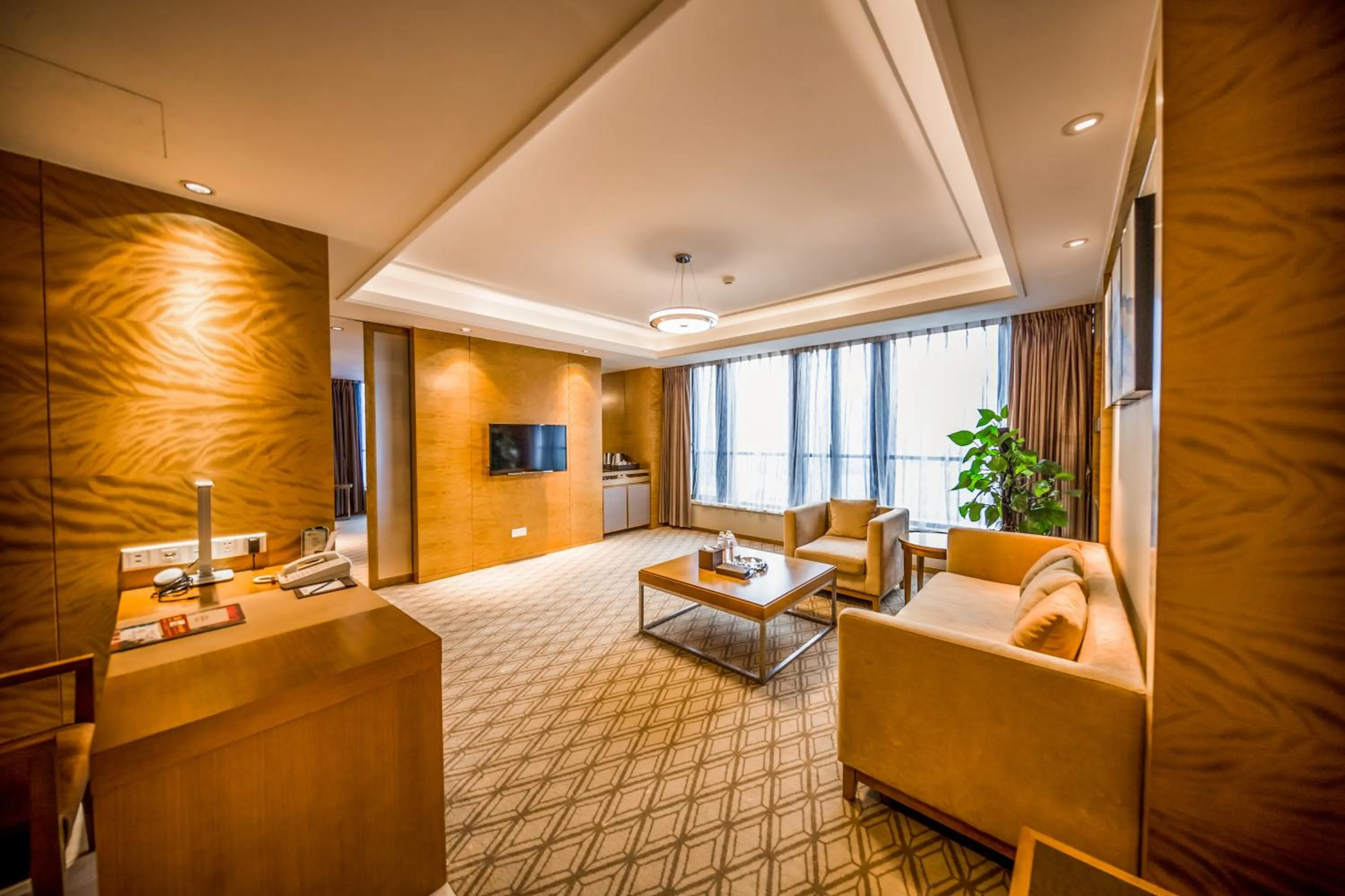 Living room in Xinhua Media Hotel