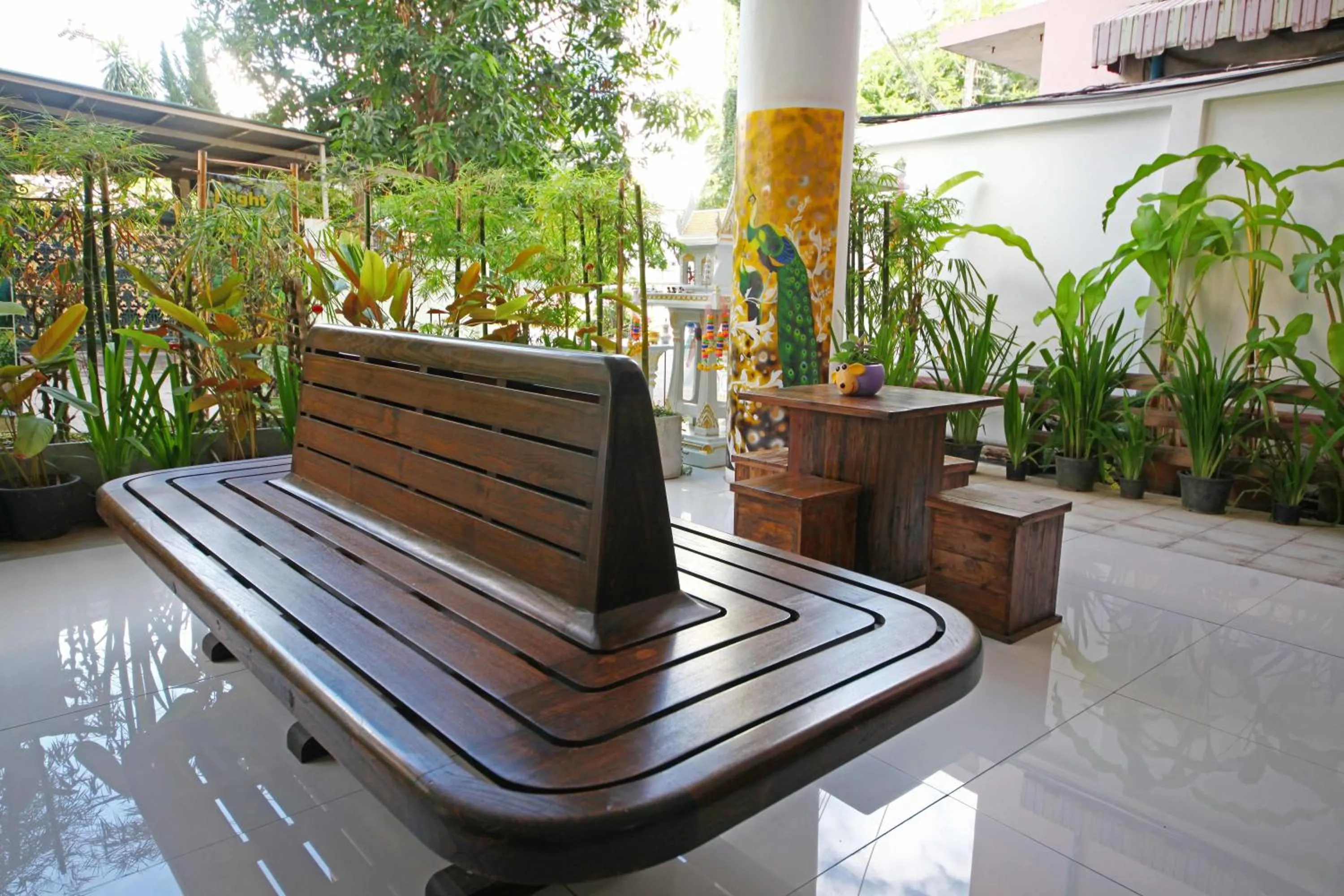 Lobby or reception in Jade Tower