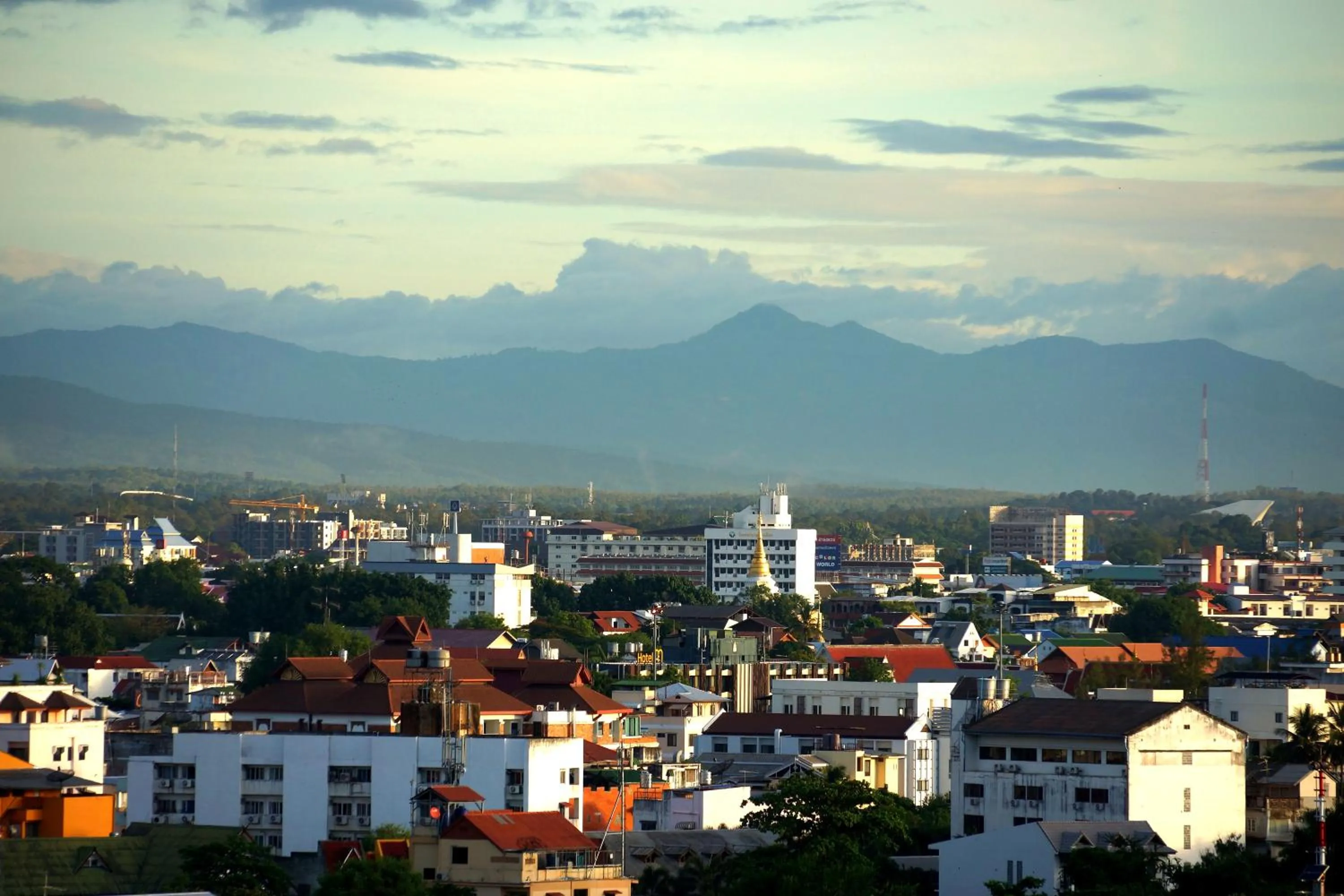 Off site in Jade Tower