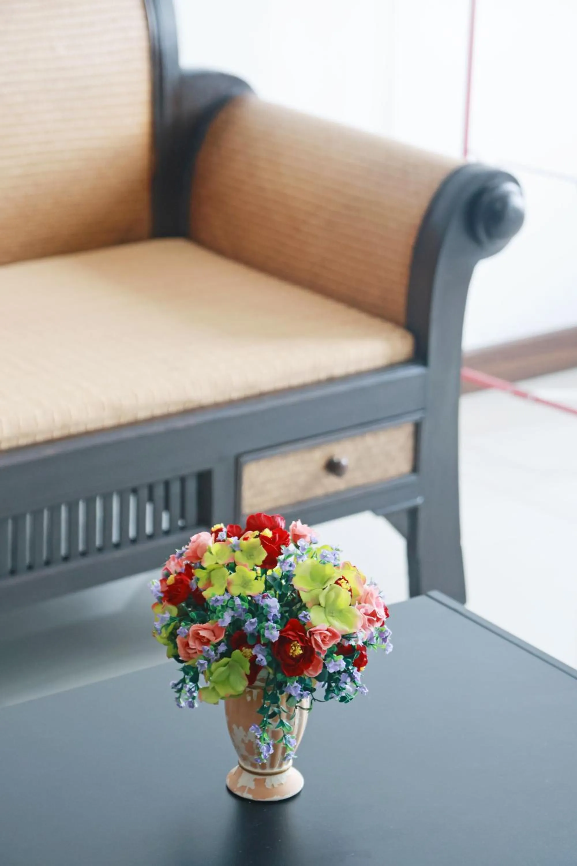 Living room in Jade Tower