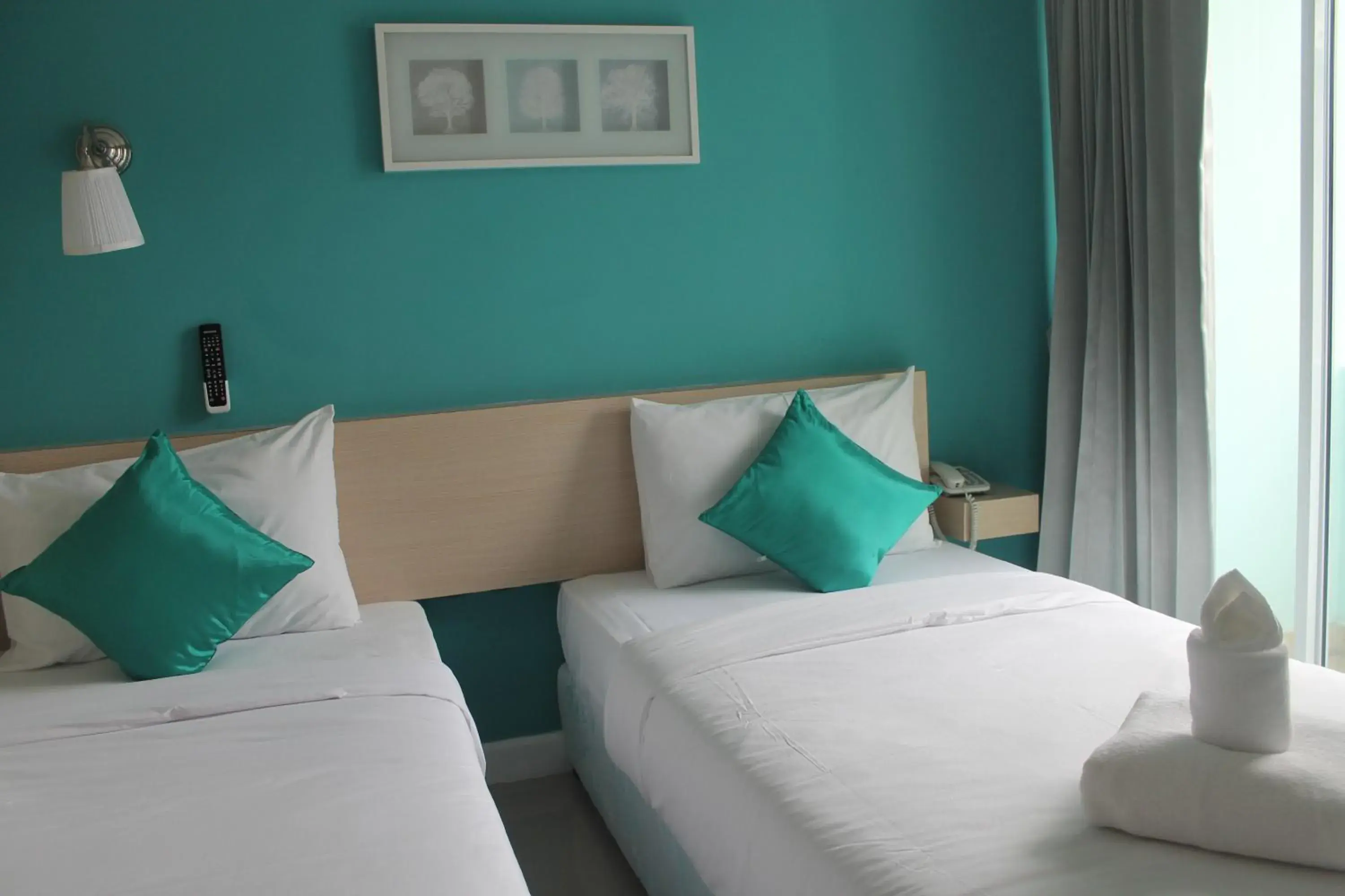 Standard Twin Room in V-Ocean Palace Standard Twin Room in V-Ocean Palace