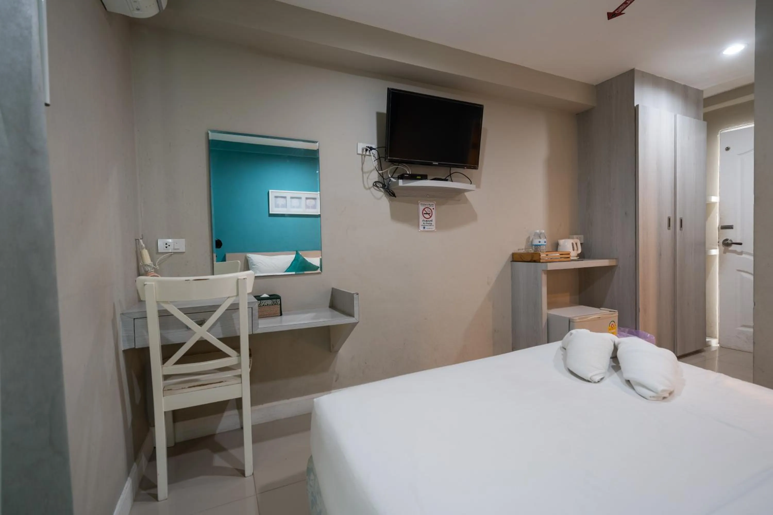 Bed in V-Ocean Palace