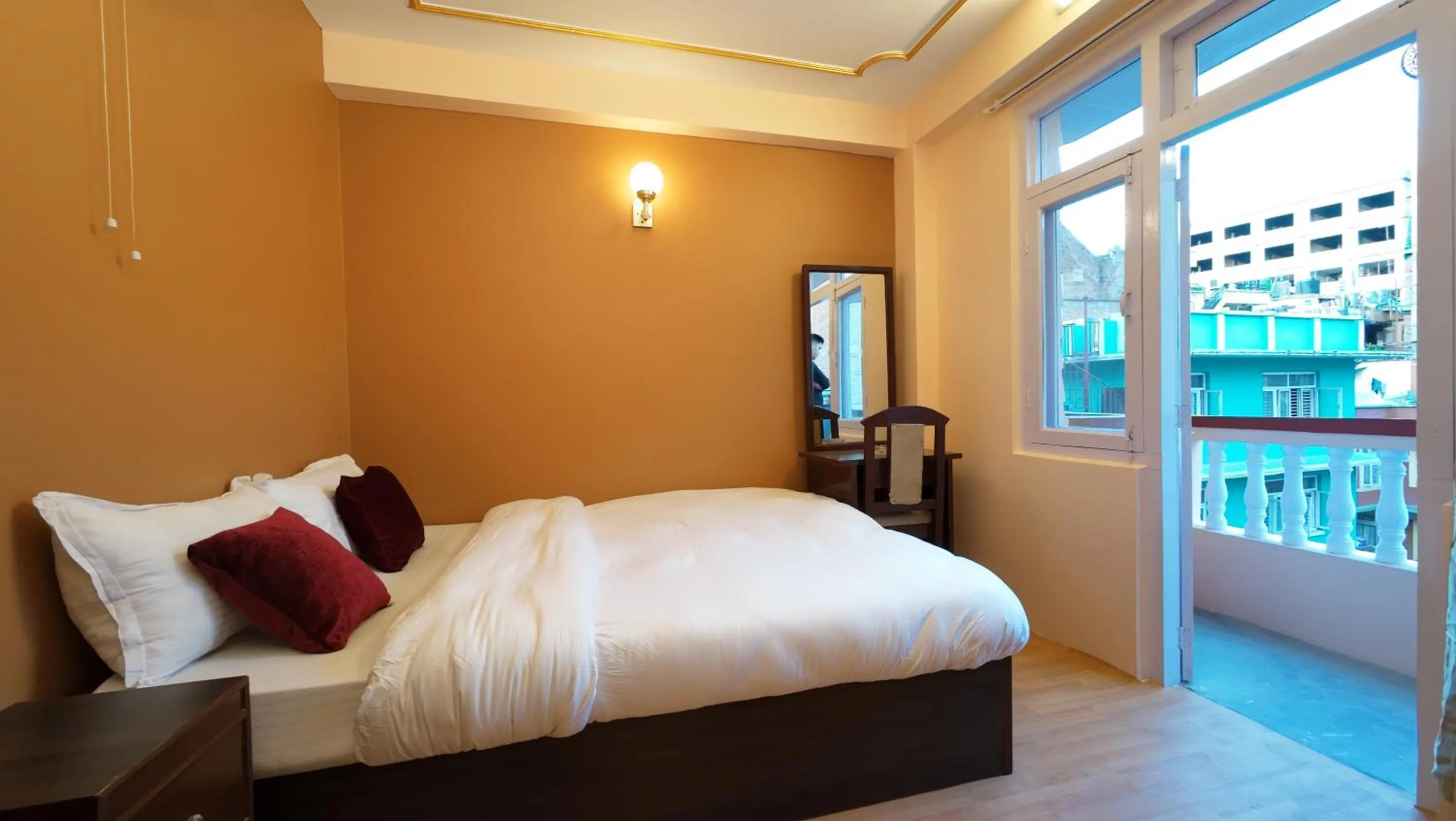 Photo of the whole room, Bed in Hotel Triratna