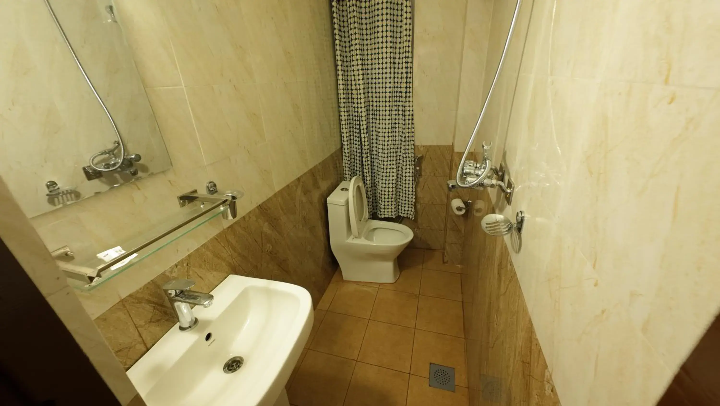 Deluxe Double Room in Hotel Triratna Deluxe Double Room in Hotel Triratna