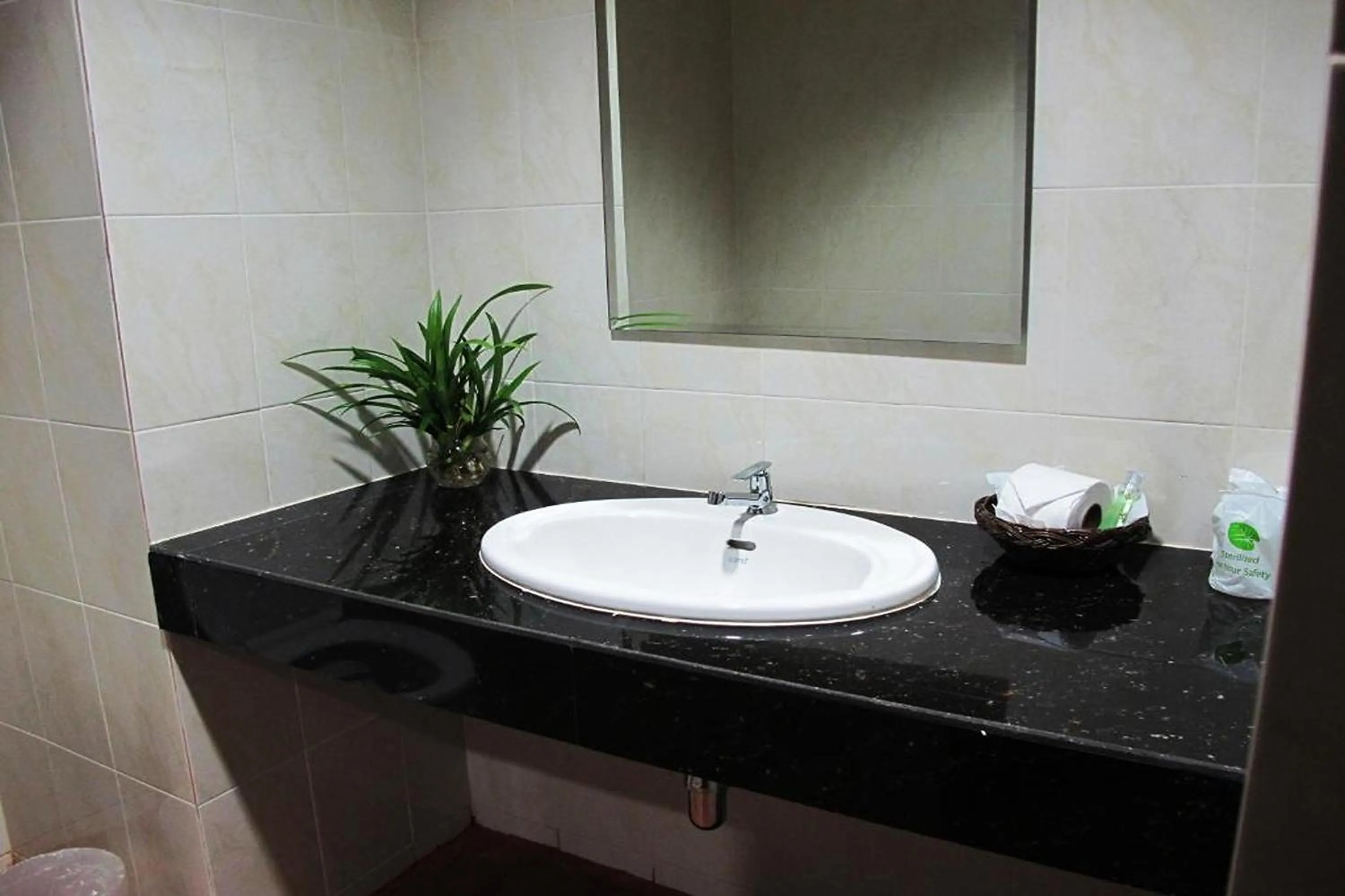 Bathroom in Be Fine Sabuy Hotel and Resort