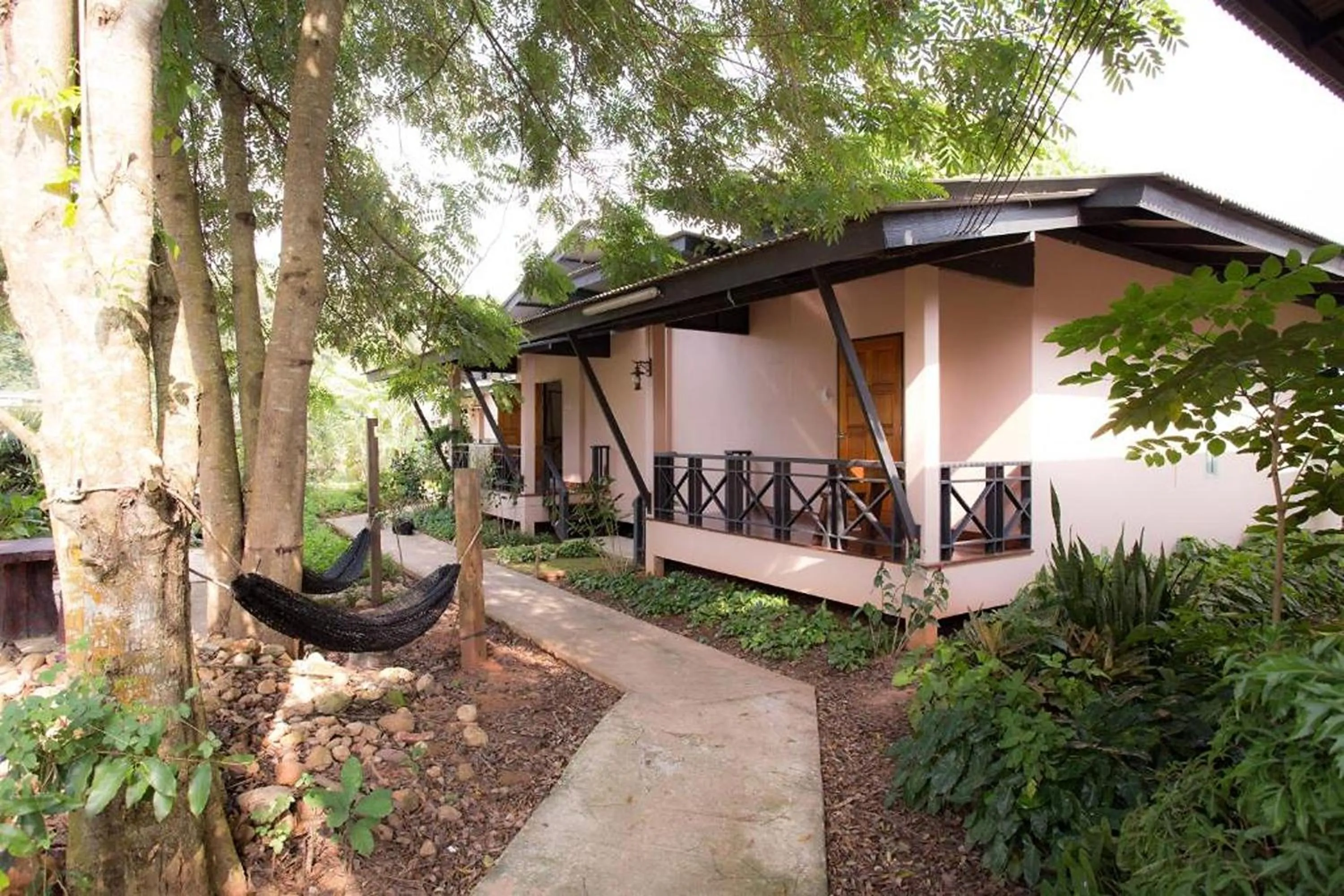 Property building in Be Fine Sabuy Hotel and Resort