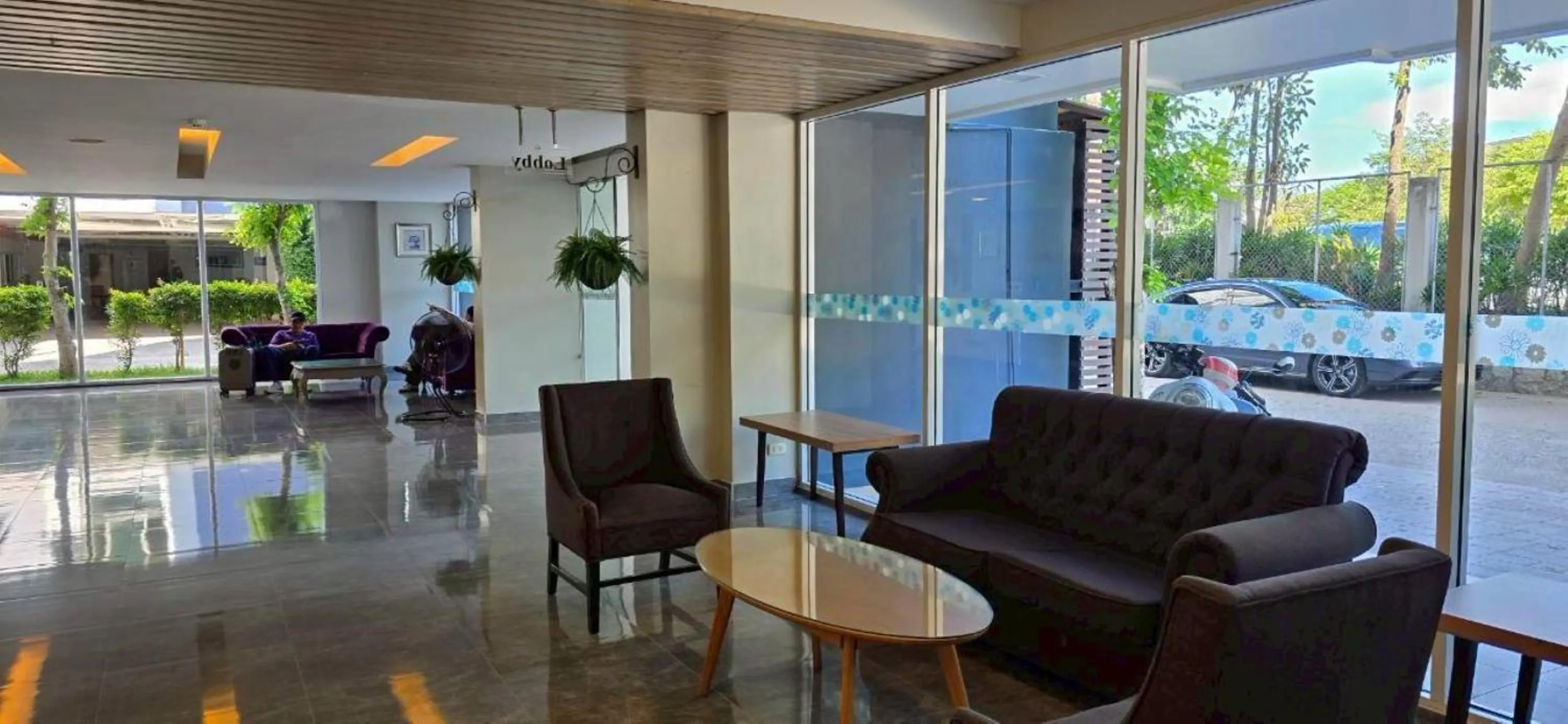 Lobby or reception in D@Sea Hotel