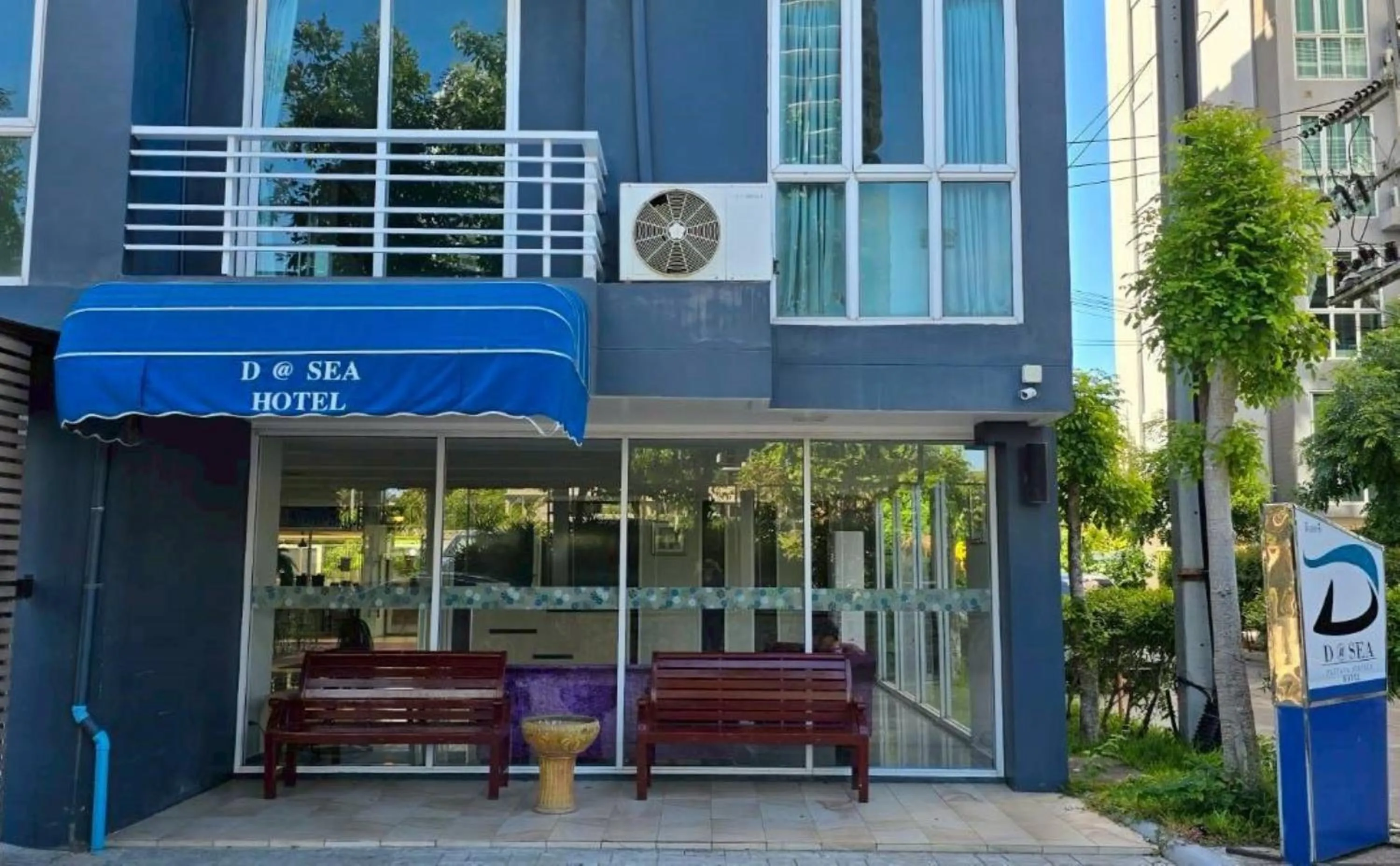 Property building in D@Sea Hotel