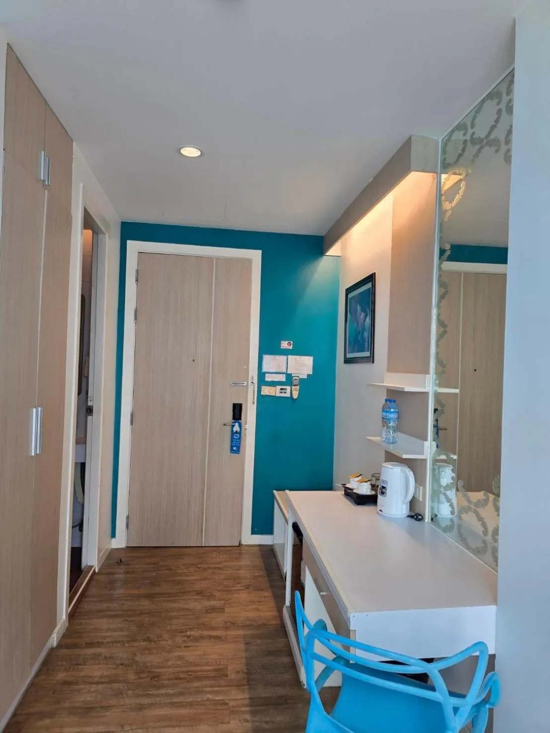 Photo of the whole room in D@Sea Hotel