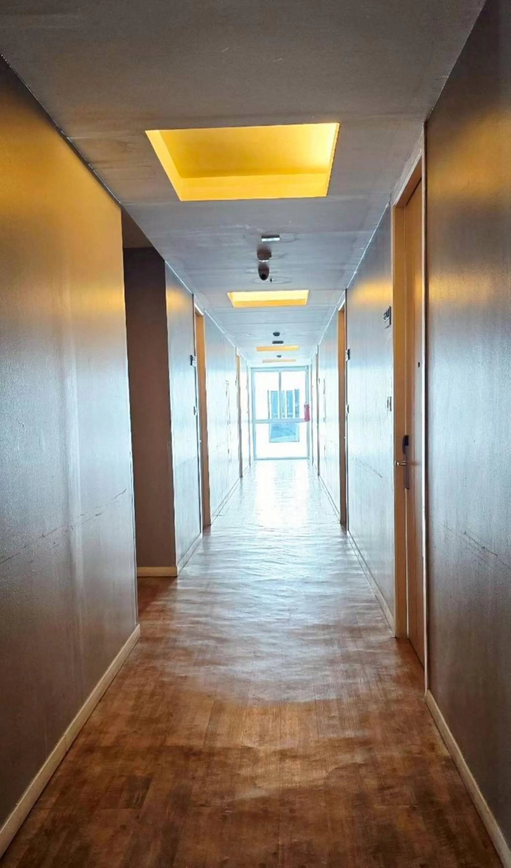 Property building in D@Sea Hotel