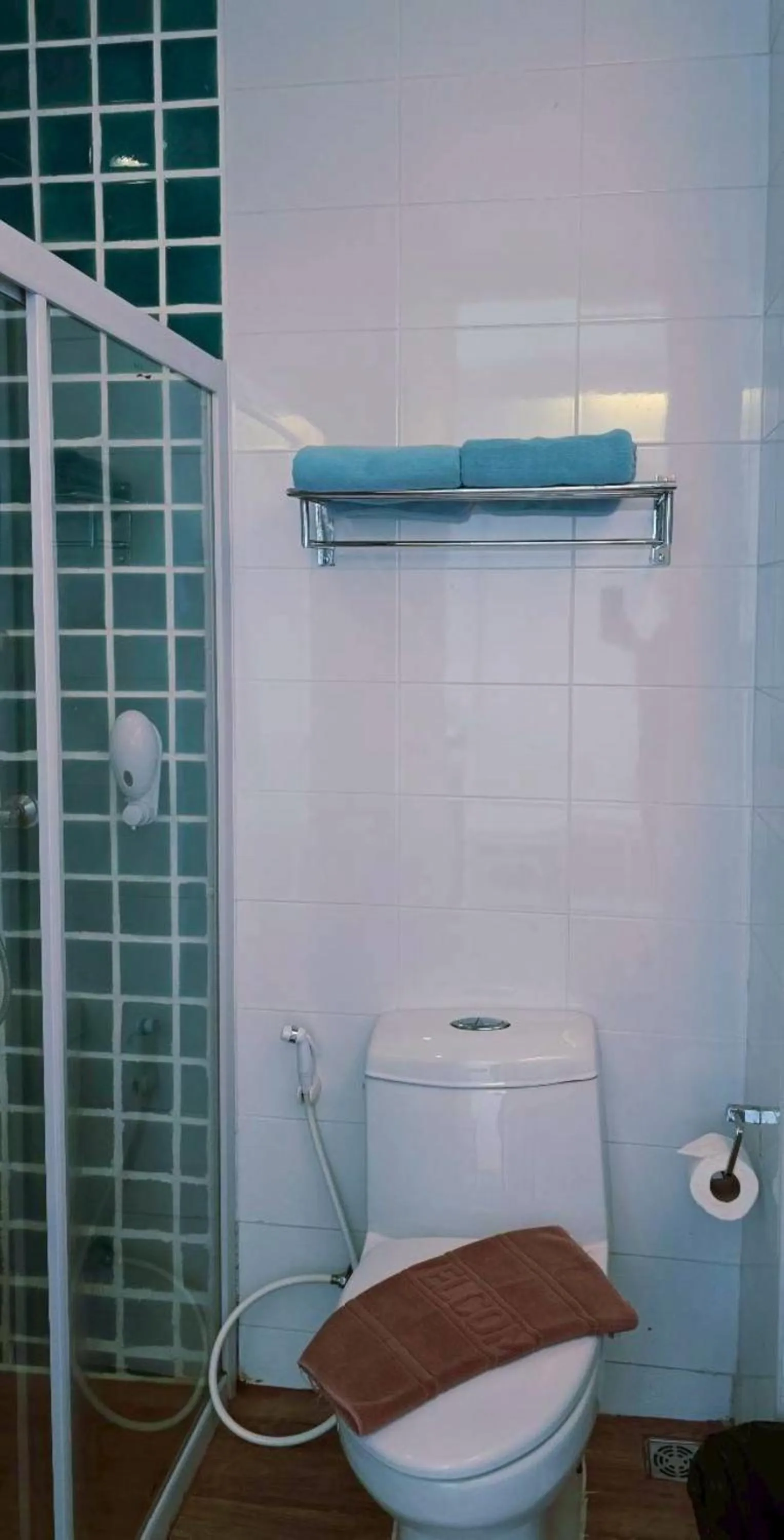 Toilet in D@Sea Hotel