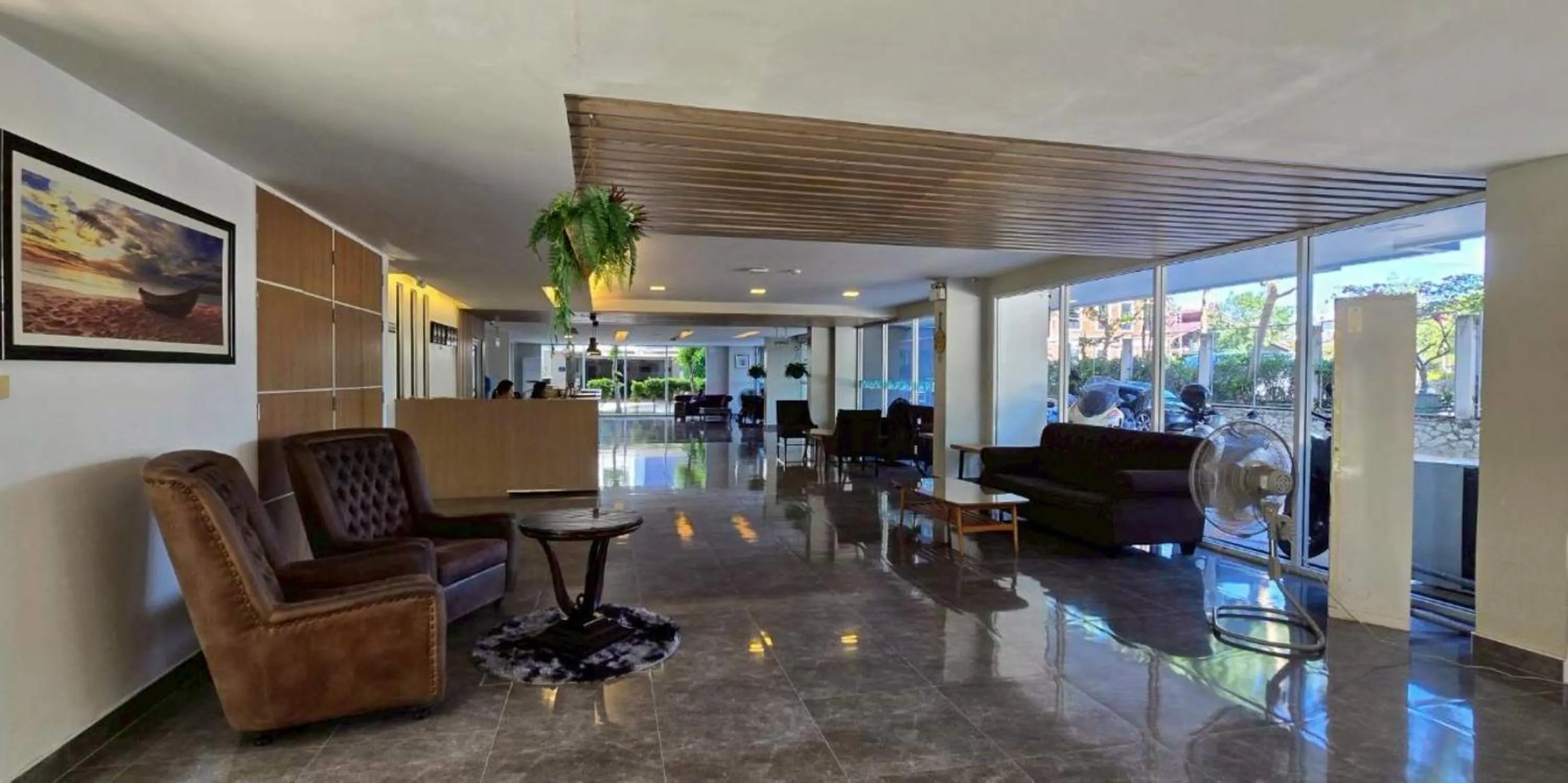 Lobby or reception in D@Sea Hotel