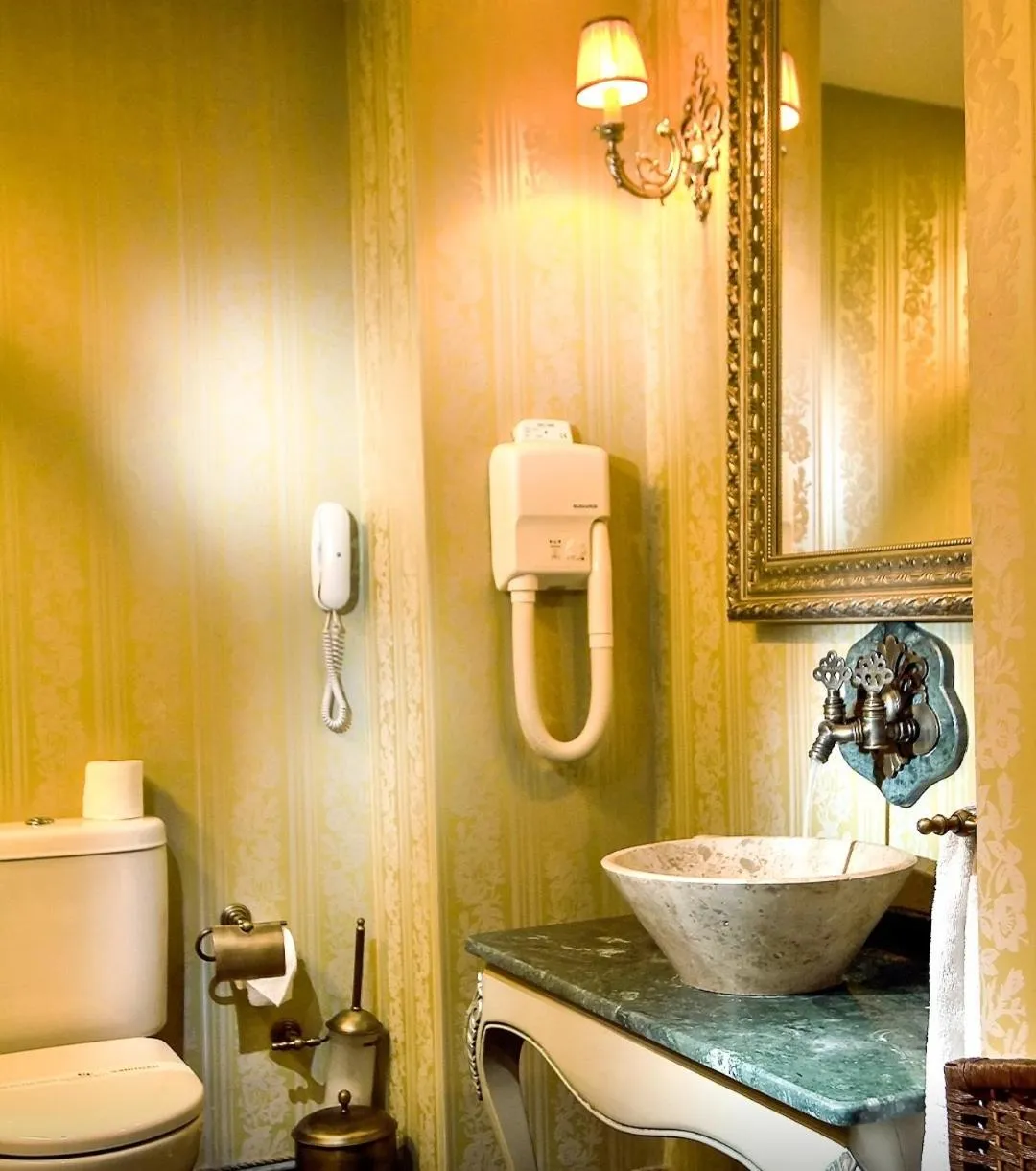 Bathroom in Anemon Bursa Gönlüferah Termal&Spa Otel