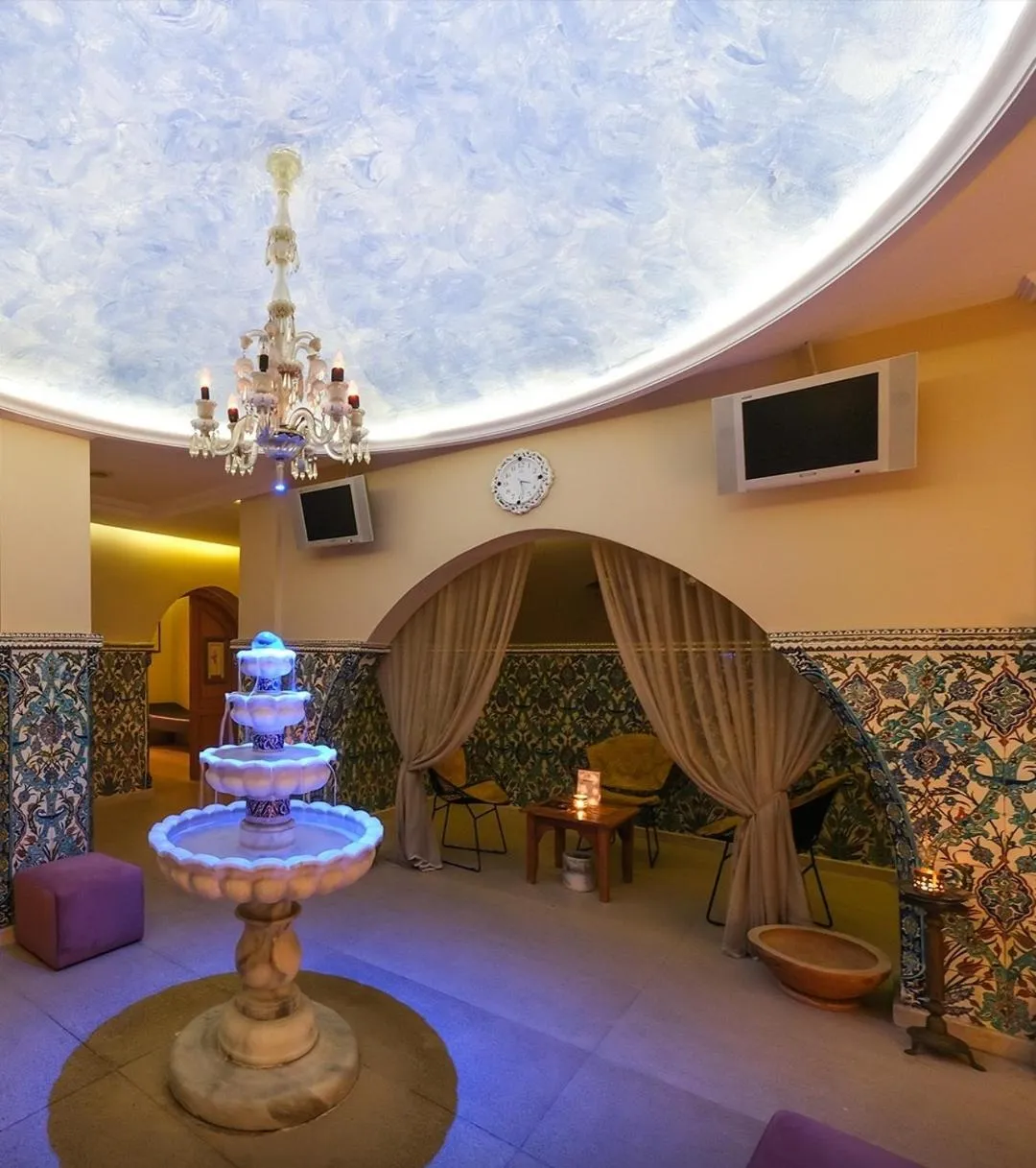 Spa and wellness centre/facilities in Anemon Bursa Gönlüferah Termal&Spa Otel