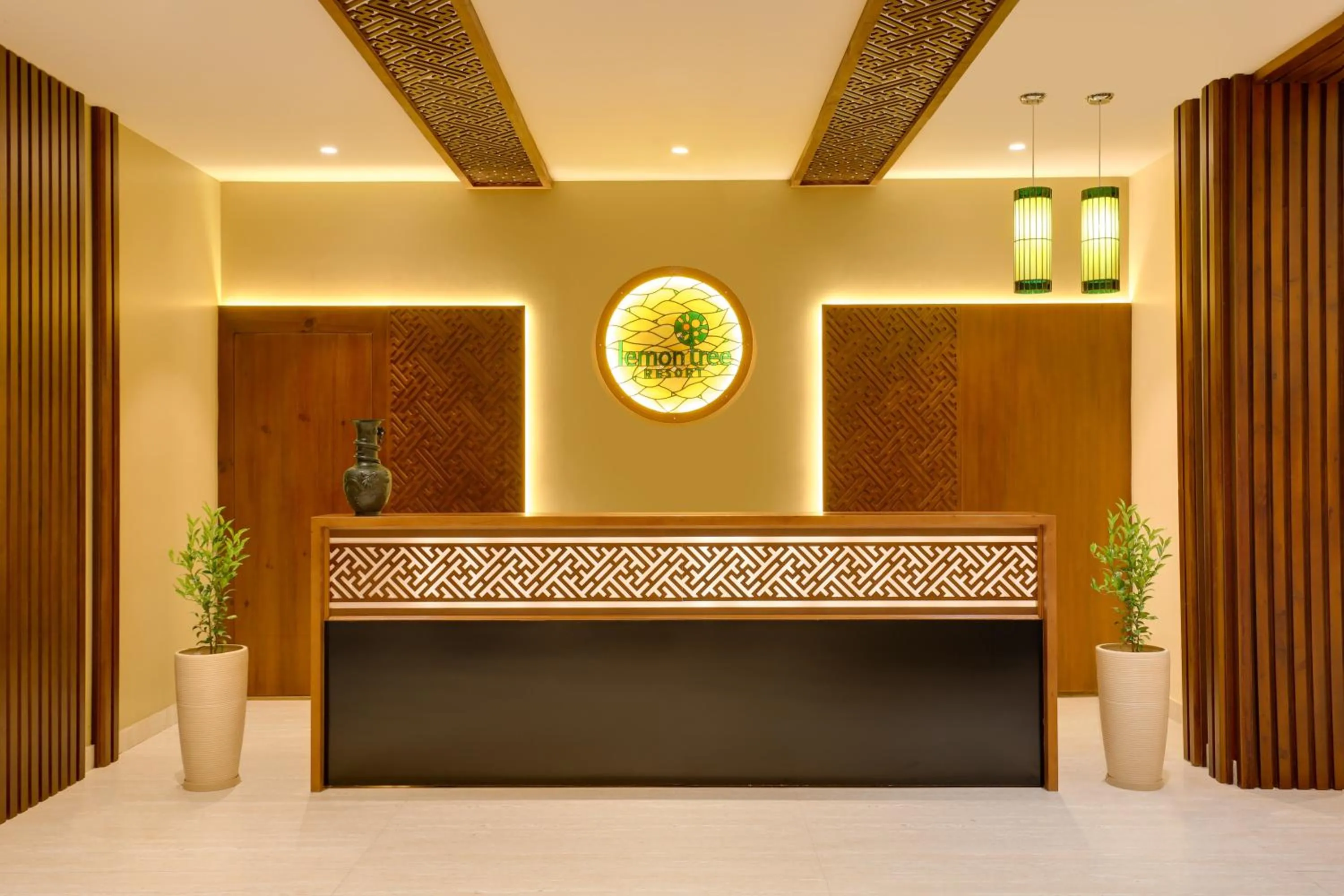 Lobby or reception in Lemon Tree Resort, Thimphu, Bhutan