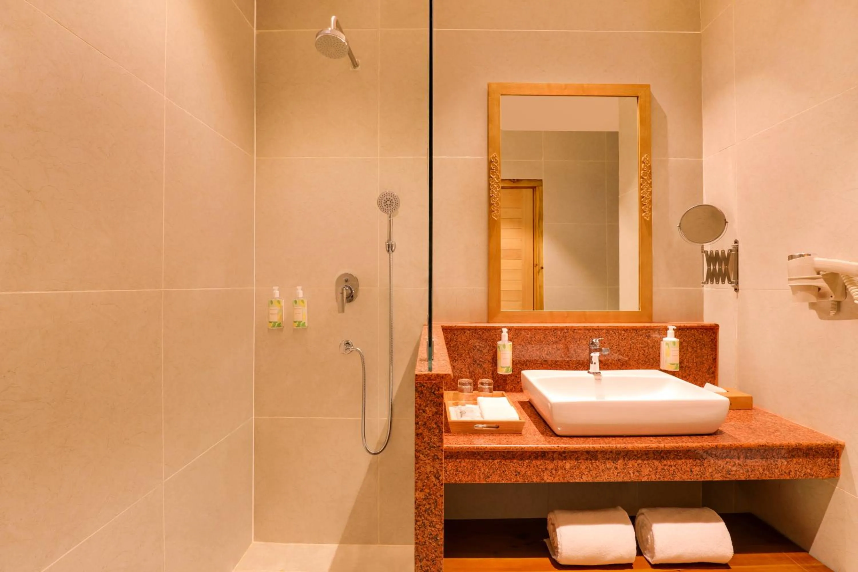 Bathroom in Lemon Tree Resort, Thimphu, Bhutan