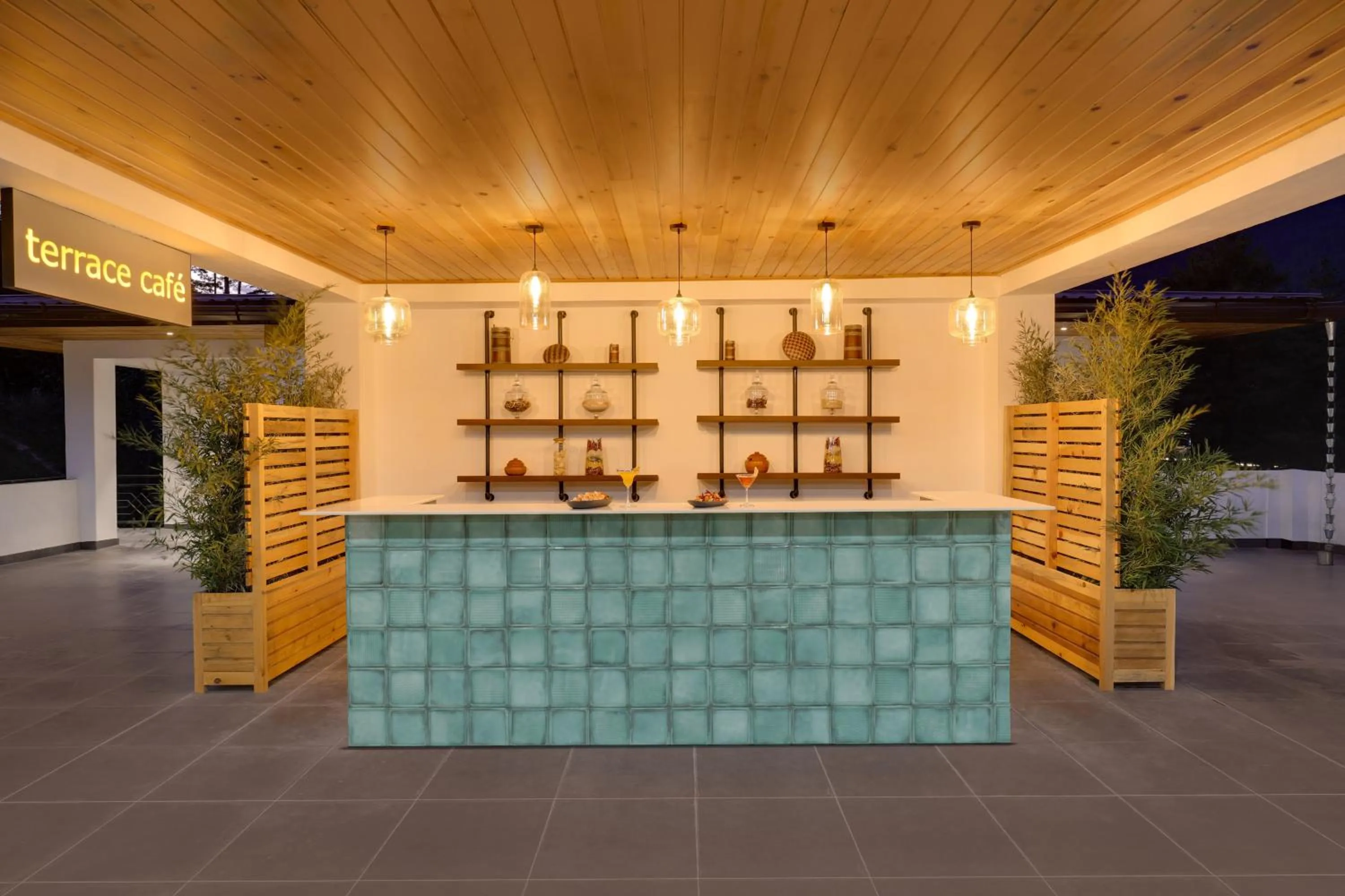 Restaurant/places to eat in Lemon Tree Resort, Thimphu, Bhutan