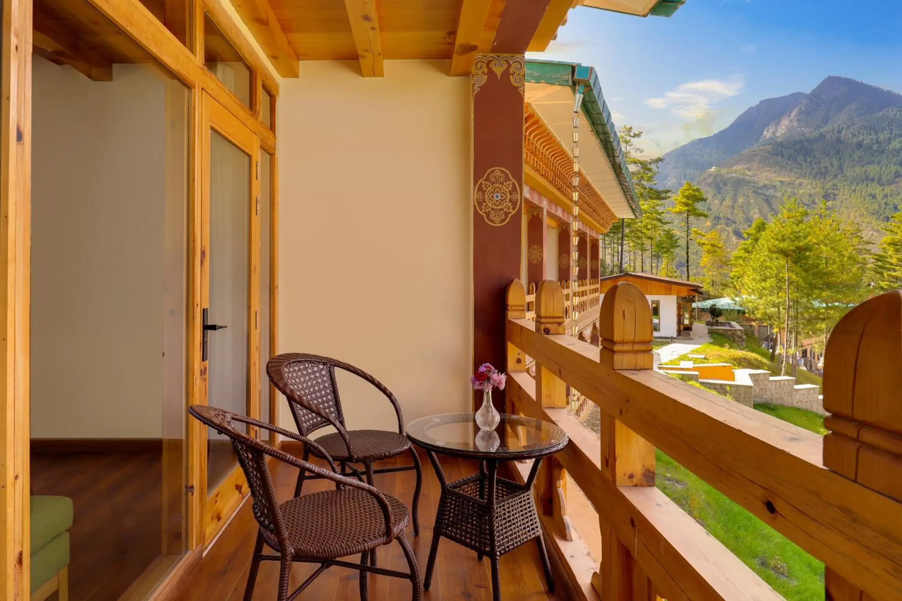 Executive Twin Room - single occupancy in Lemon Tree Resort, Thimphu, Bhutan Executive Twin Room - single occupancy in Lemon Tree Resort, Thimphu, Bhutan