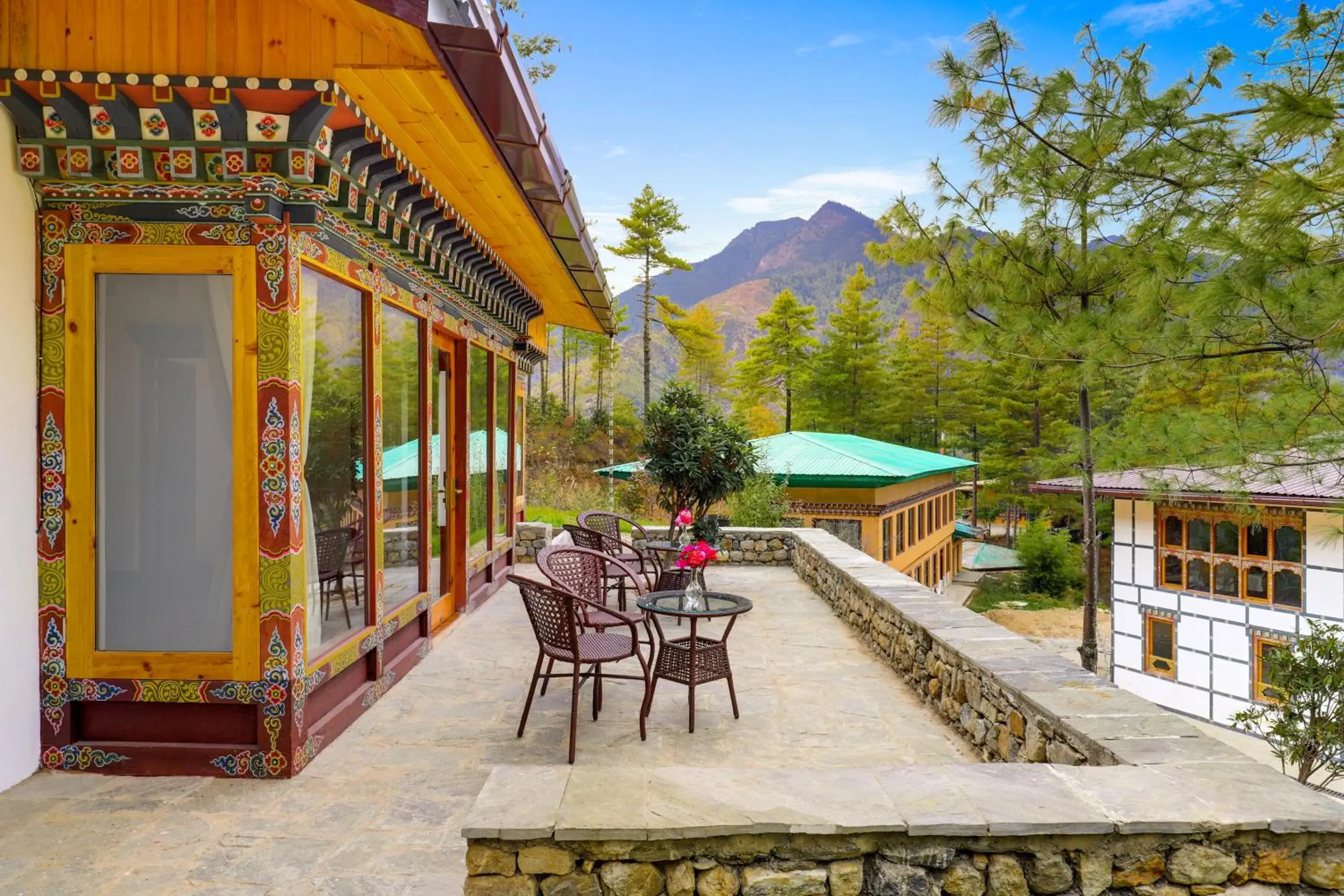 Villa - single occupancy in Lemon Tree Resort, Thimphu, Bhutan Villa - single occupancy in Lemon Tree Resort, Thimphu, Bhutan