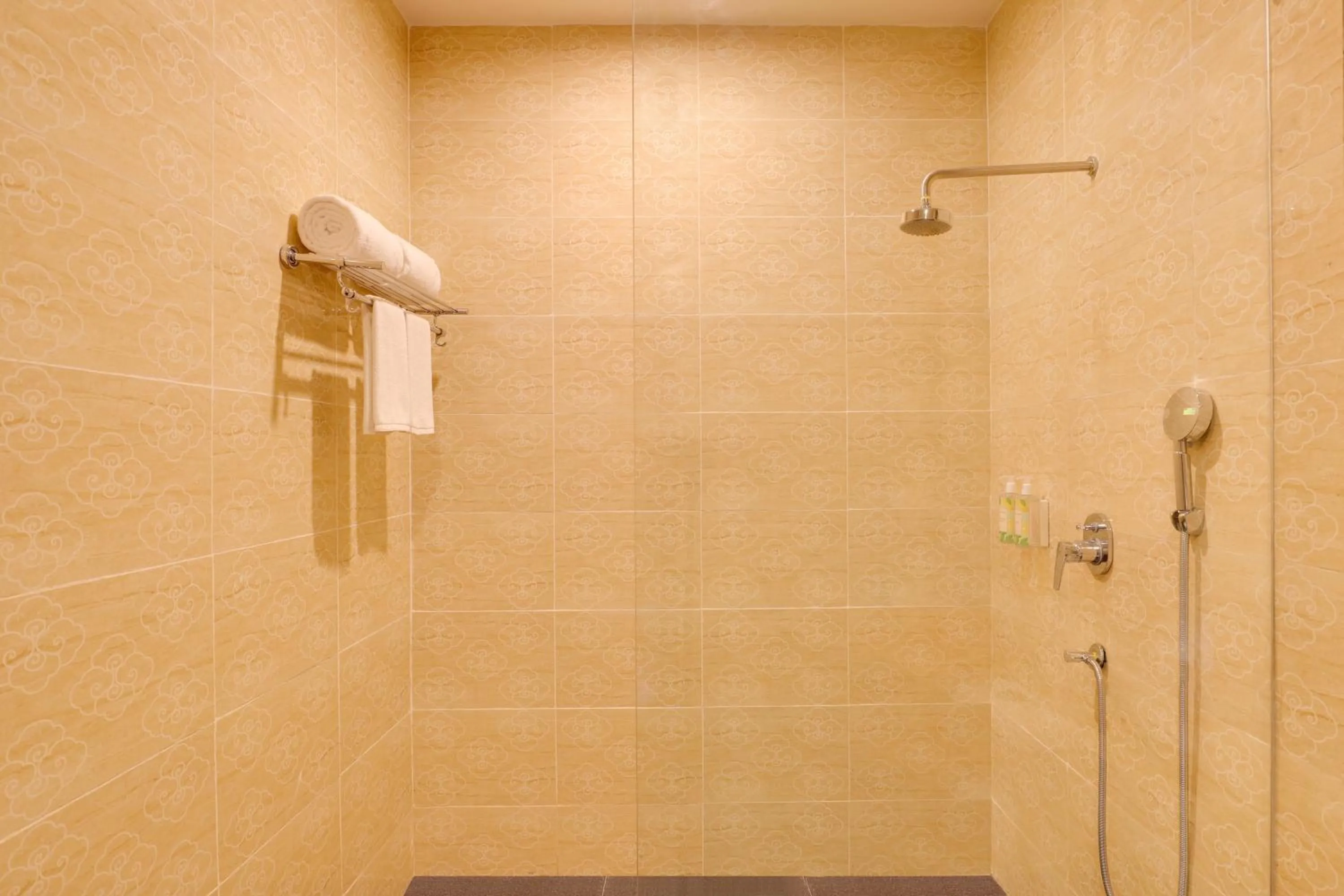 Bathroom in Lemon Tree Resort, Thimphu, Bhutan