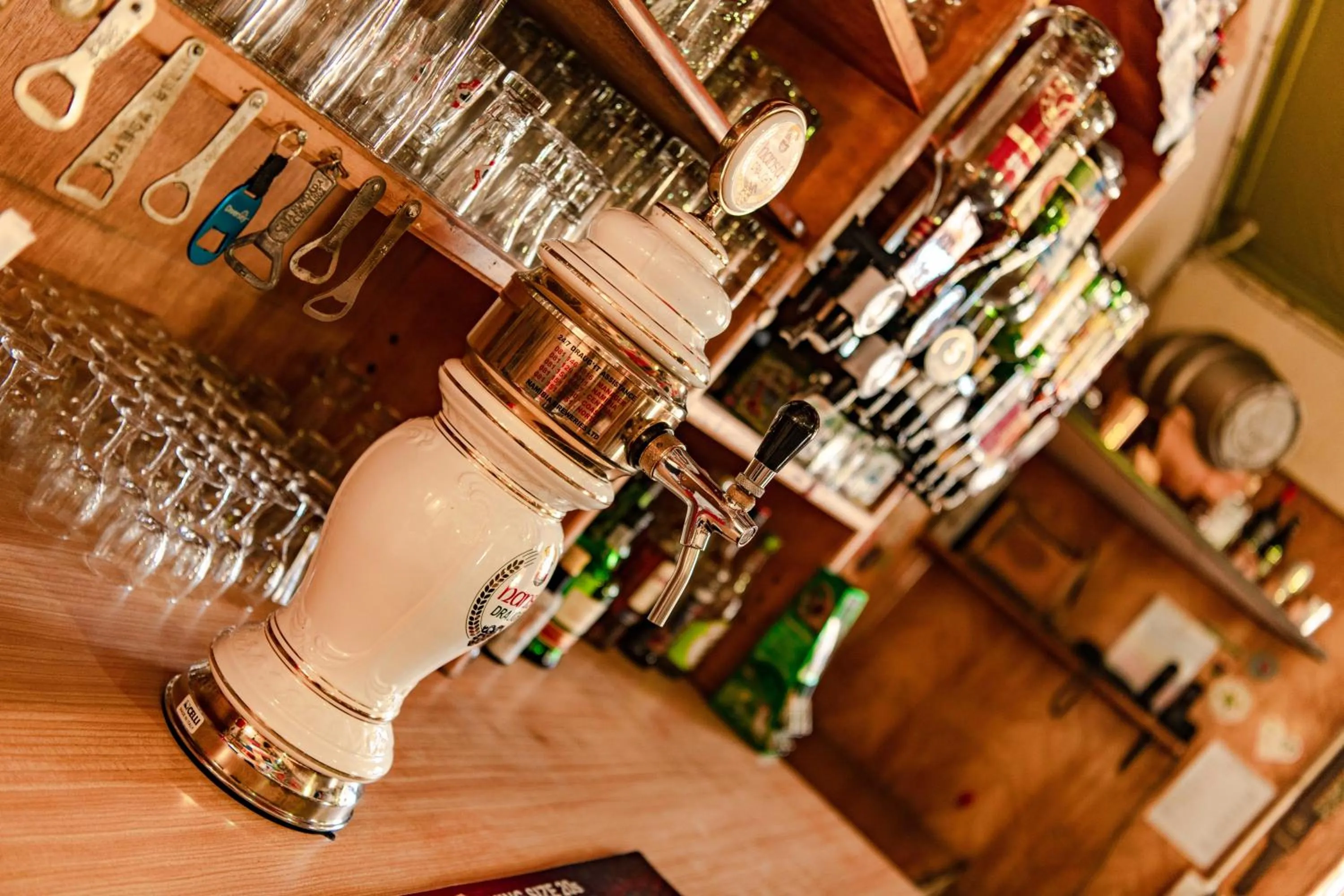 Lounge or bar in Maltahöhe Hotel