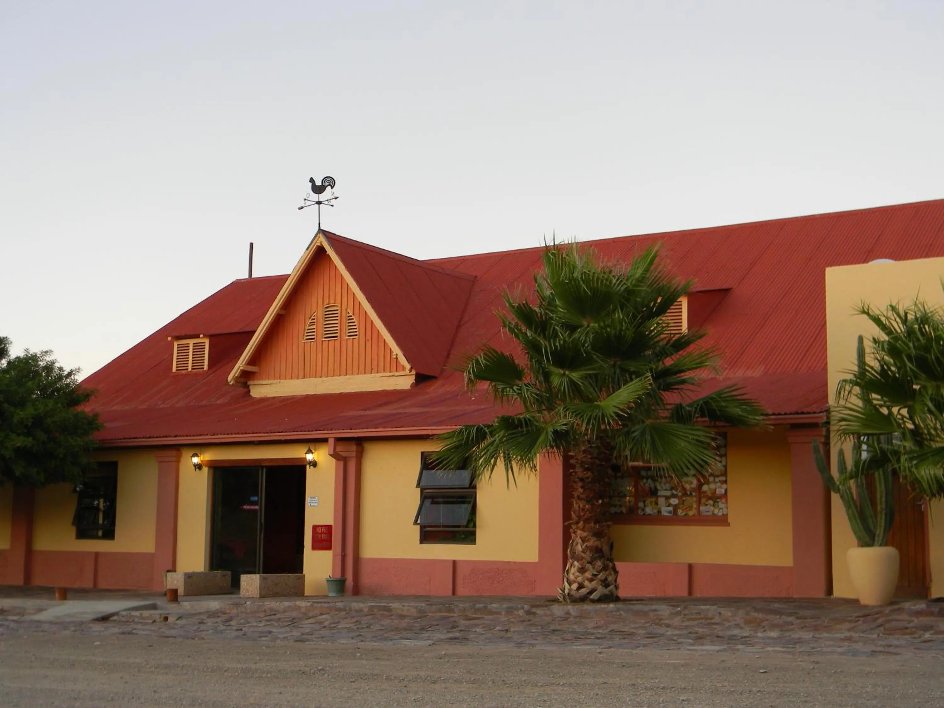 Facade/entrance in Maltahöhe Hotel