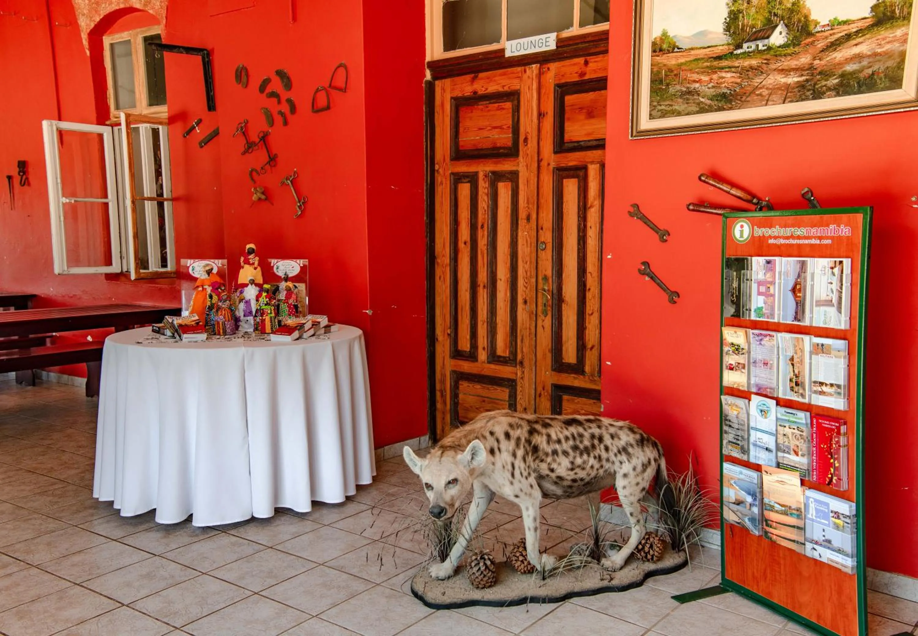 Facade/entrance in Maltahöhe Hotel