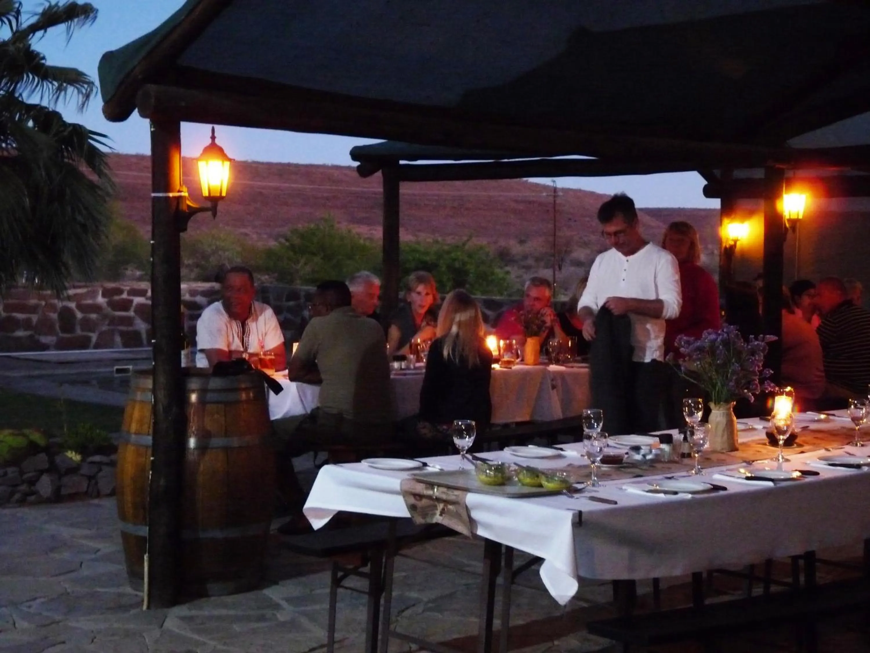 Restaurant/places to eat in Maltahöhe Hotel