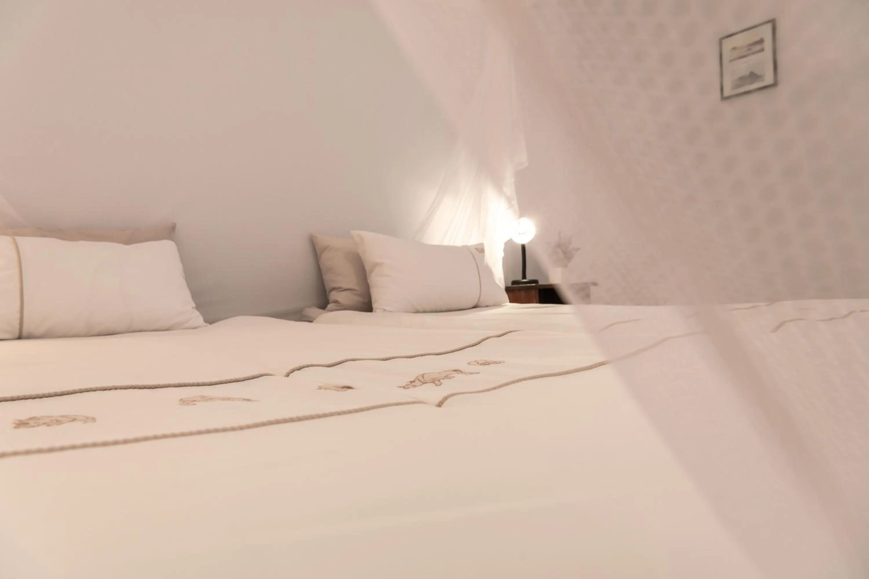 Bedroom, Bed in Maltahöhe Hotel