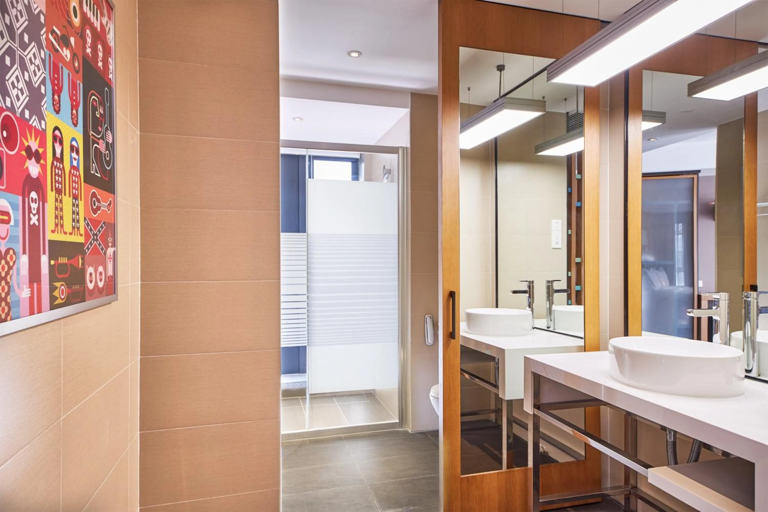 Bedroom in Aloft Dongguan Songshan Lake