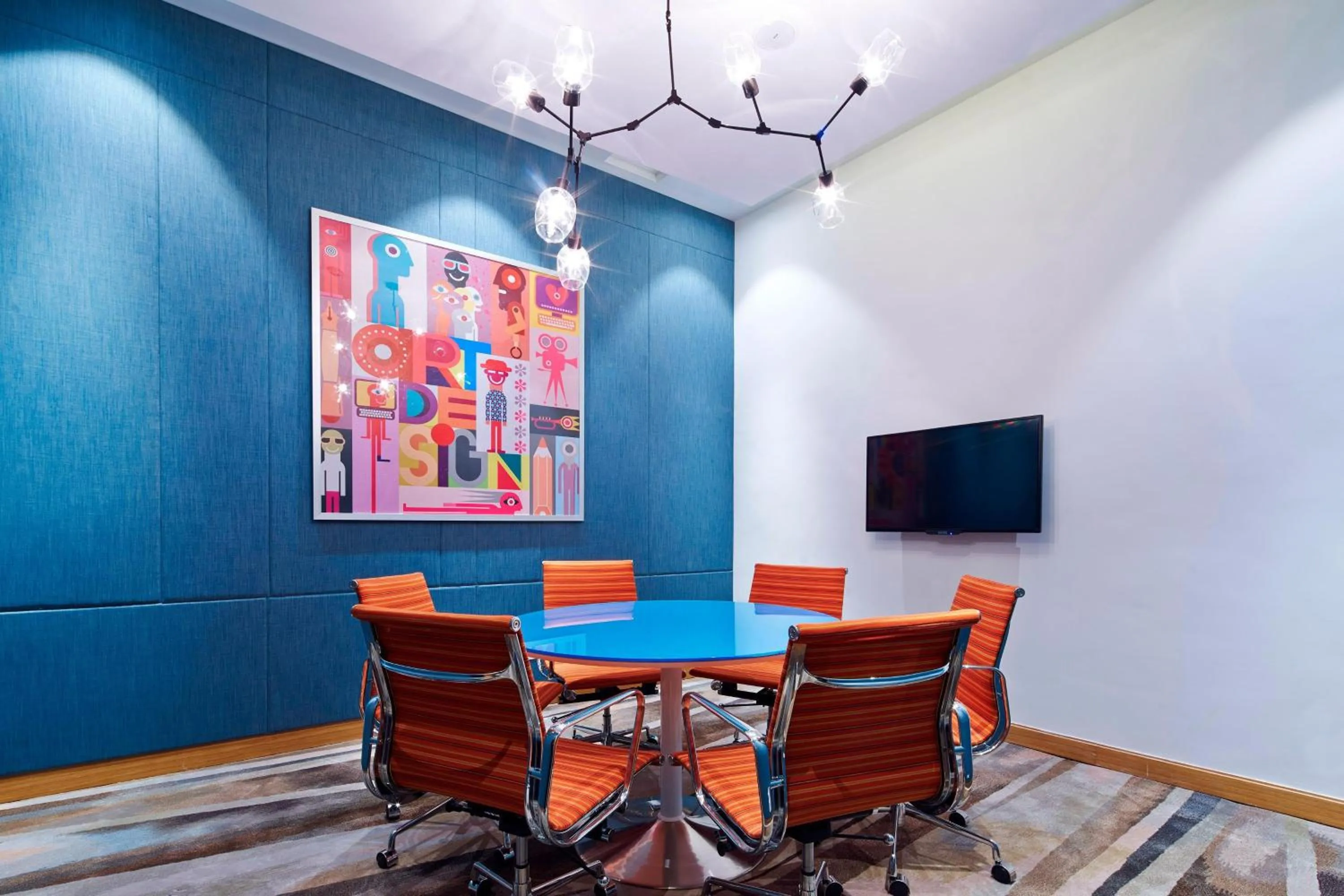 Meeting/conference room in Aloft Dongguan Songshan Lake