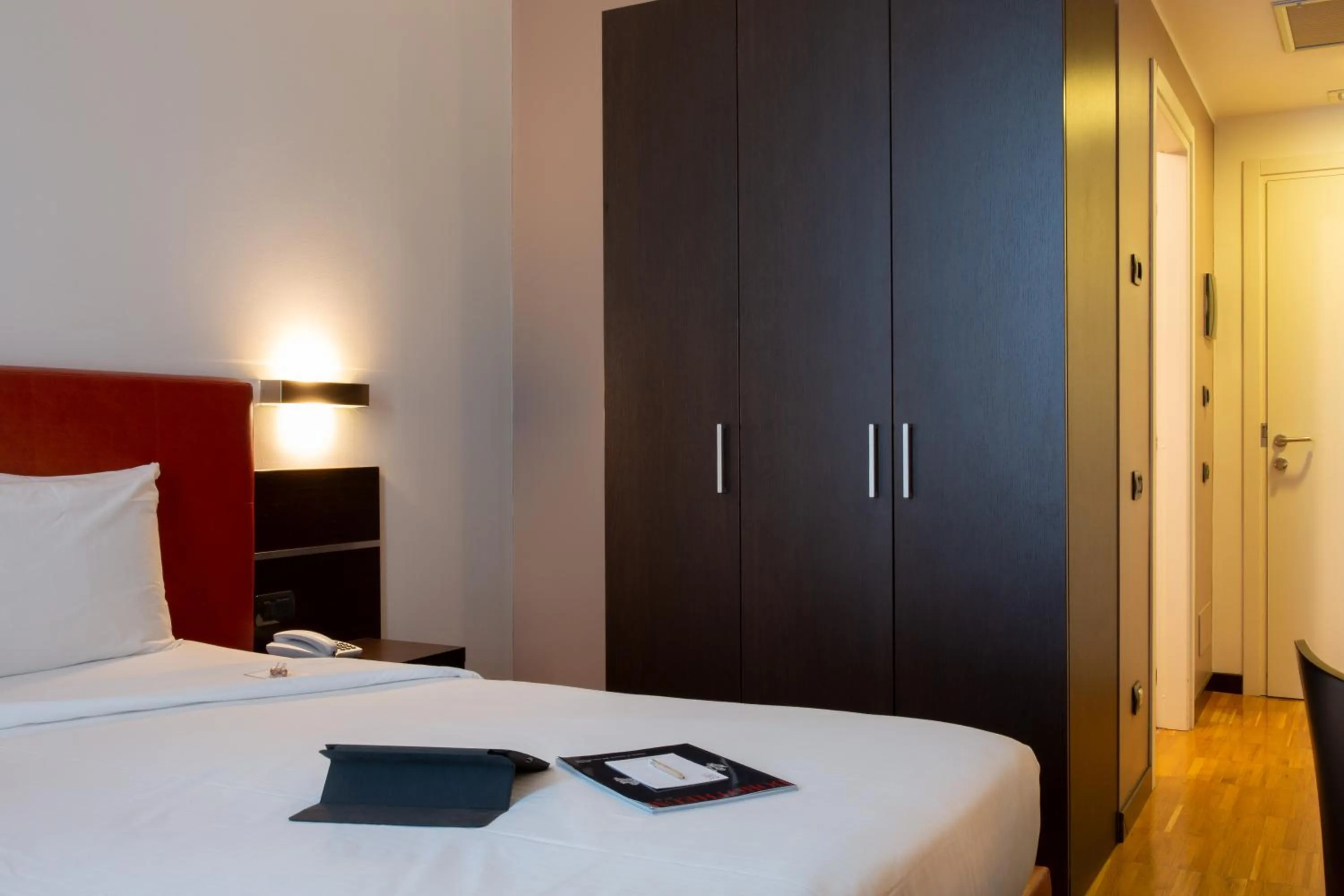 Bed in Euro Hotel Residence