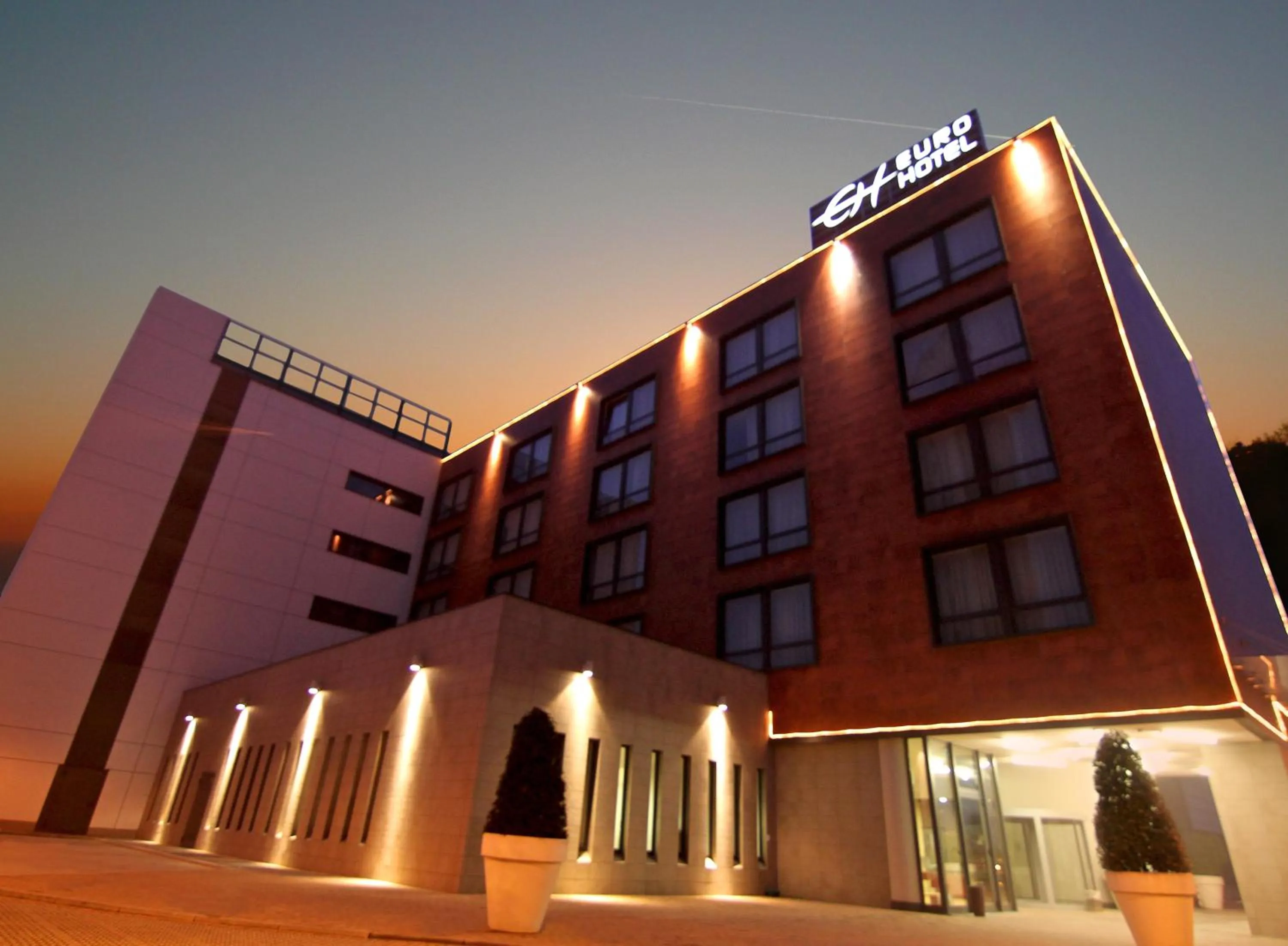 Facade/entrance in Euro Hotel Residence