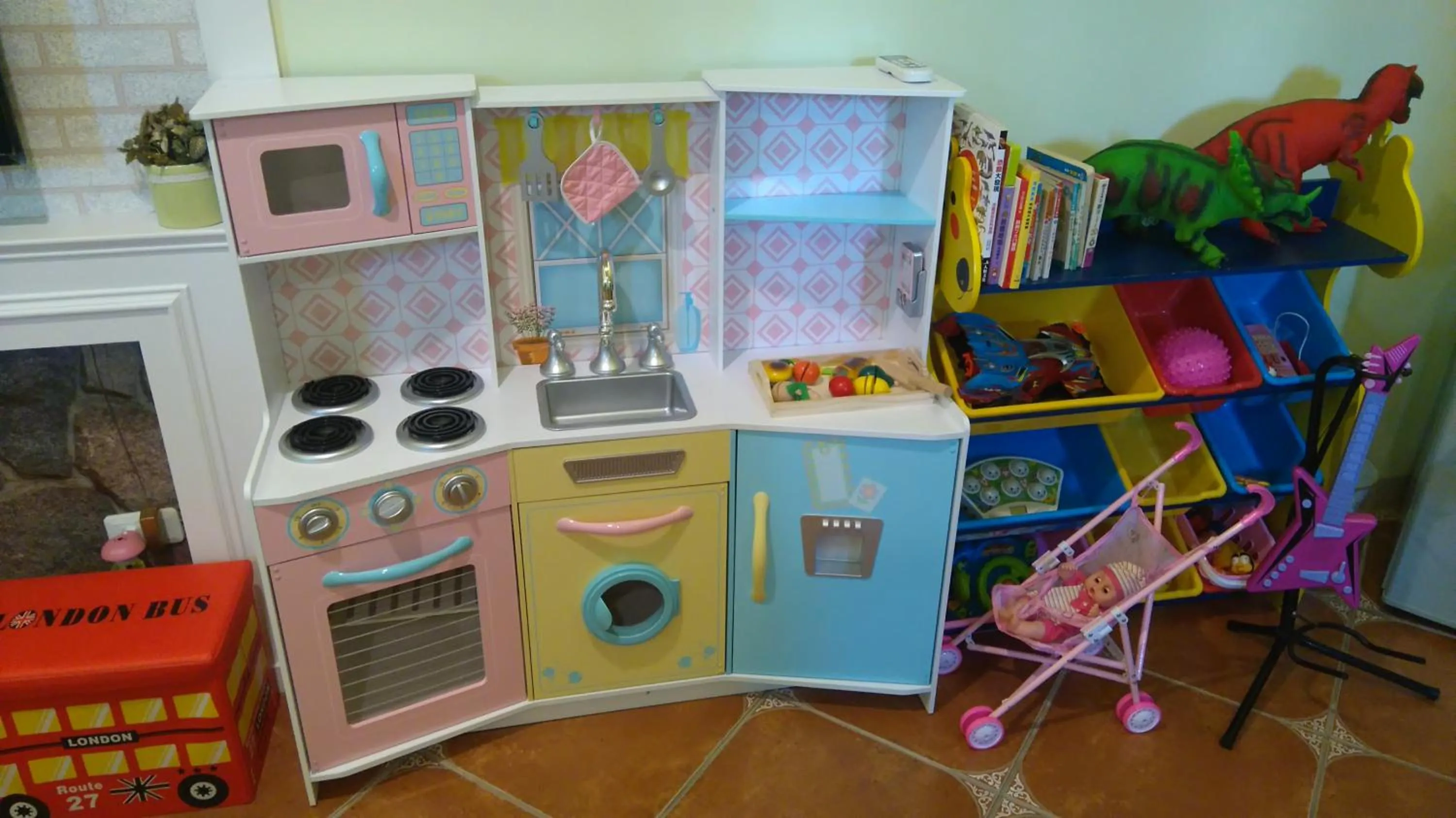 Children play ground in The Anderson Manor Hotel