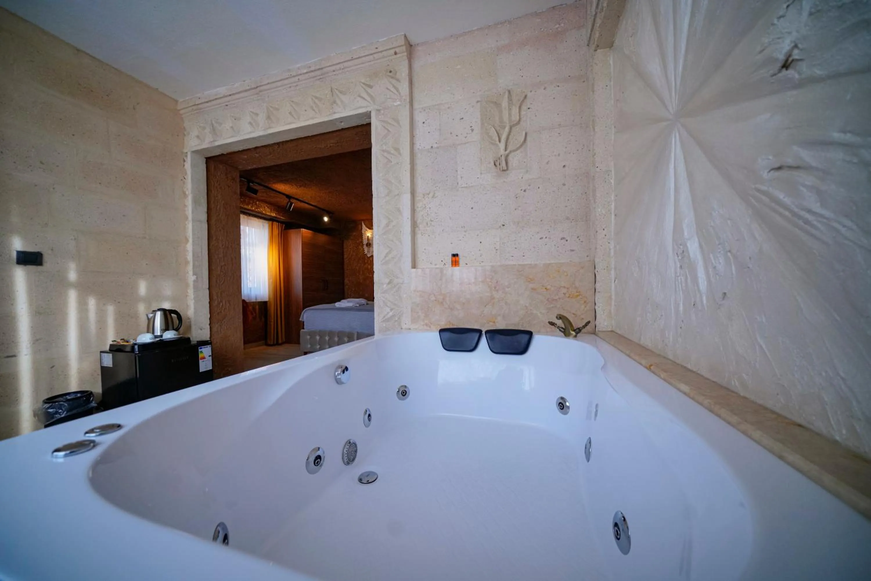 Hot Tub in Cappadocia Divin House