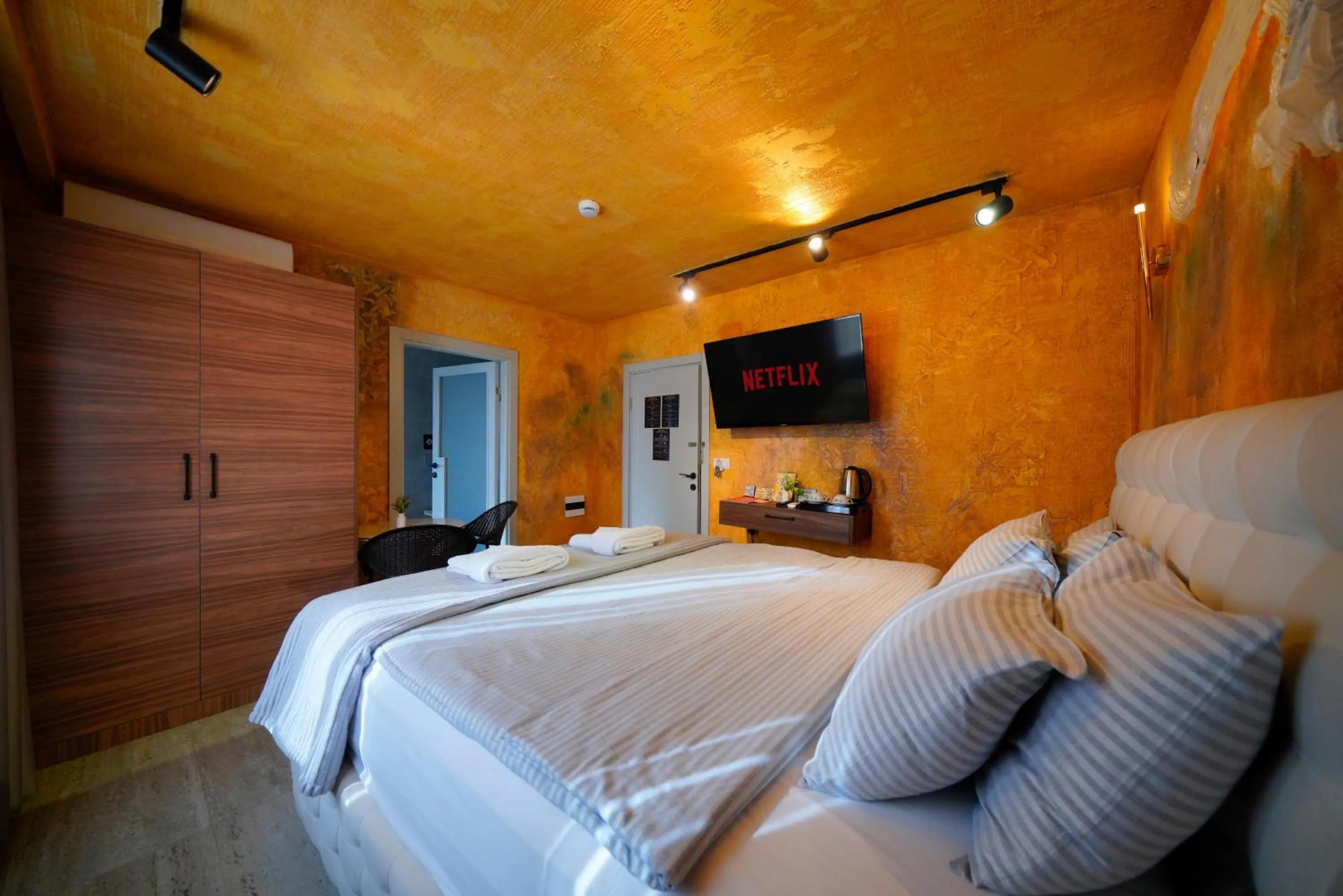 Bed in Cappadocia Divin House