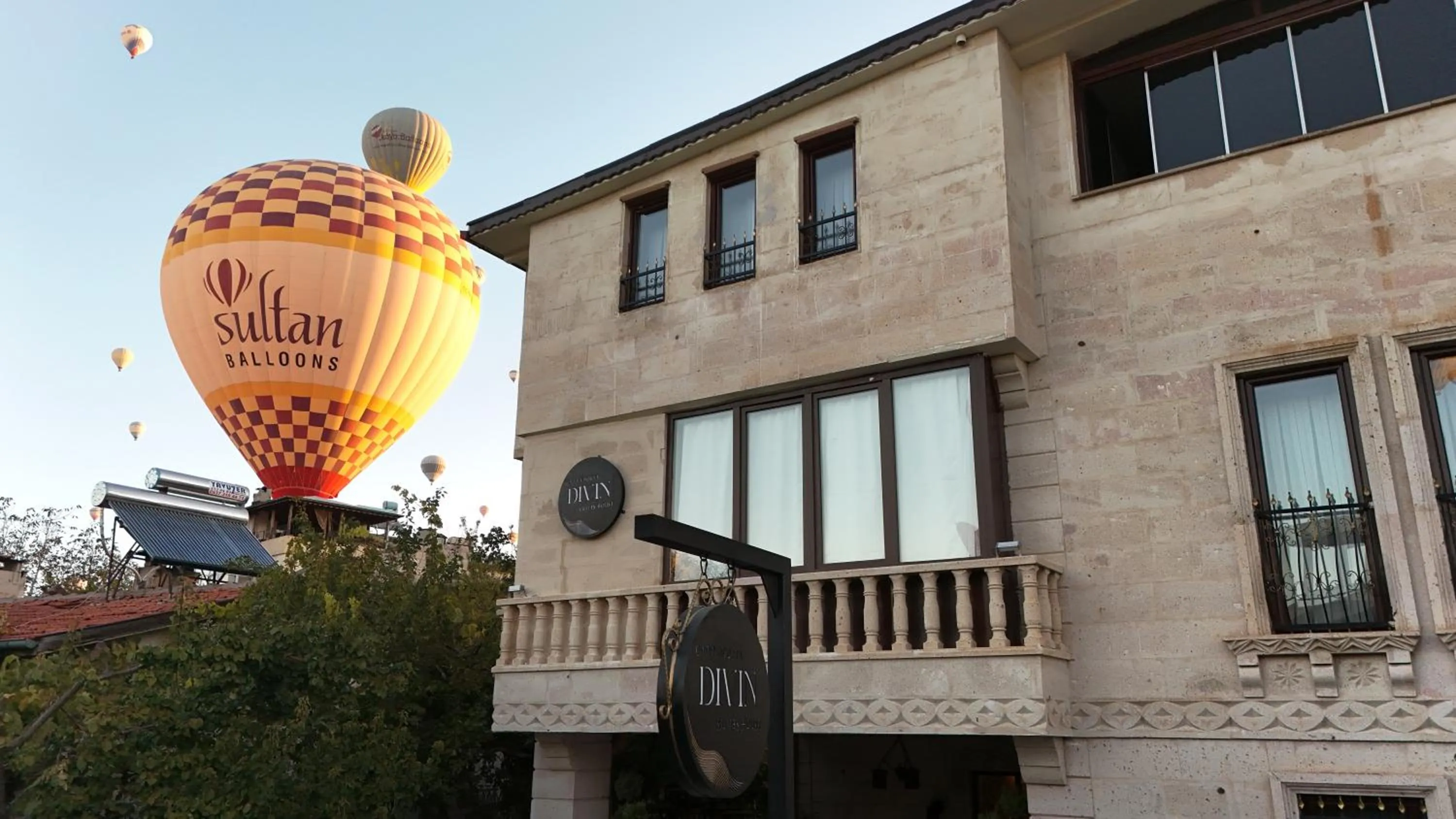 Property building in Cappadocia Divin House