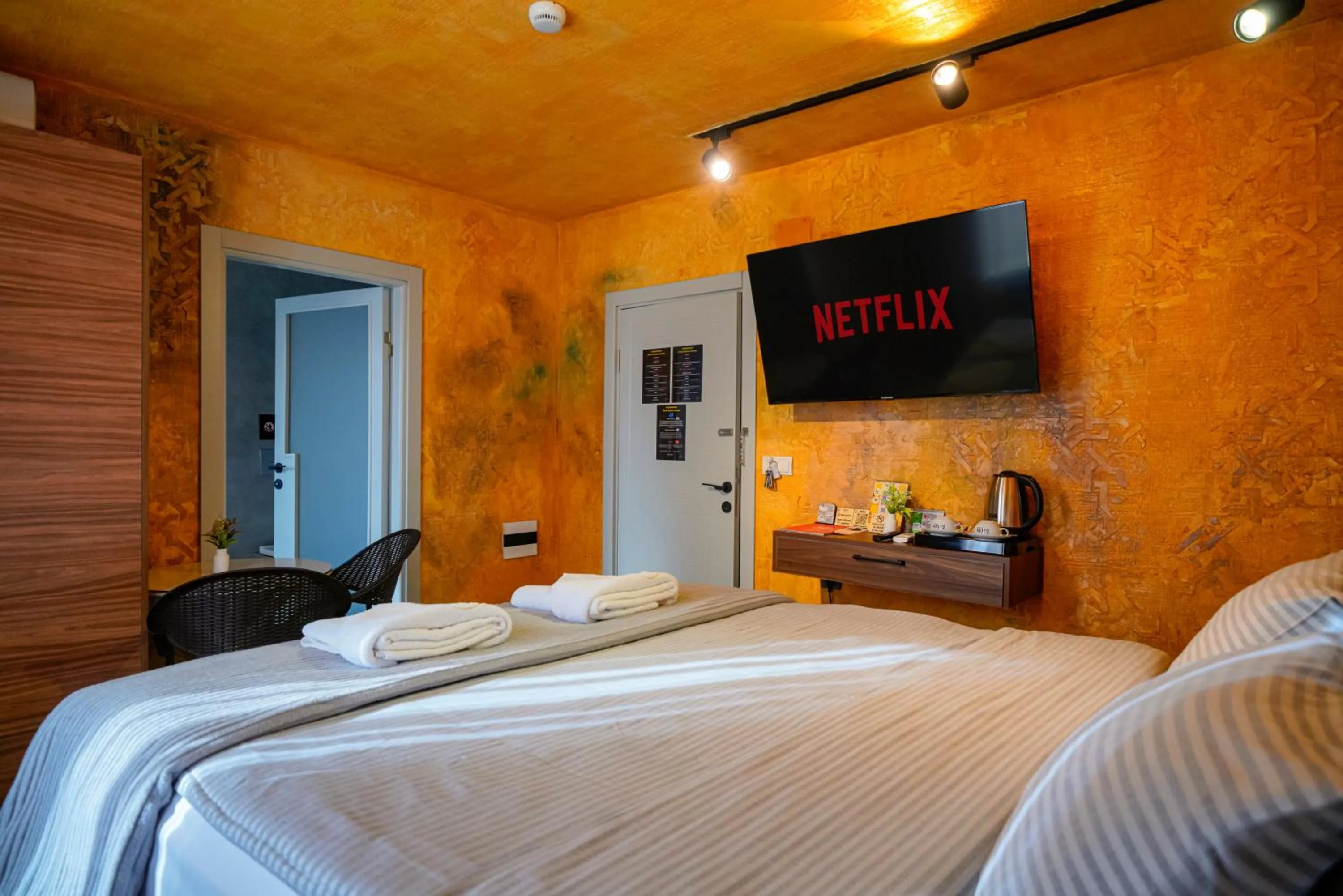 Bed in Cappadocia Divin House