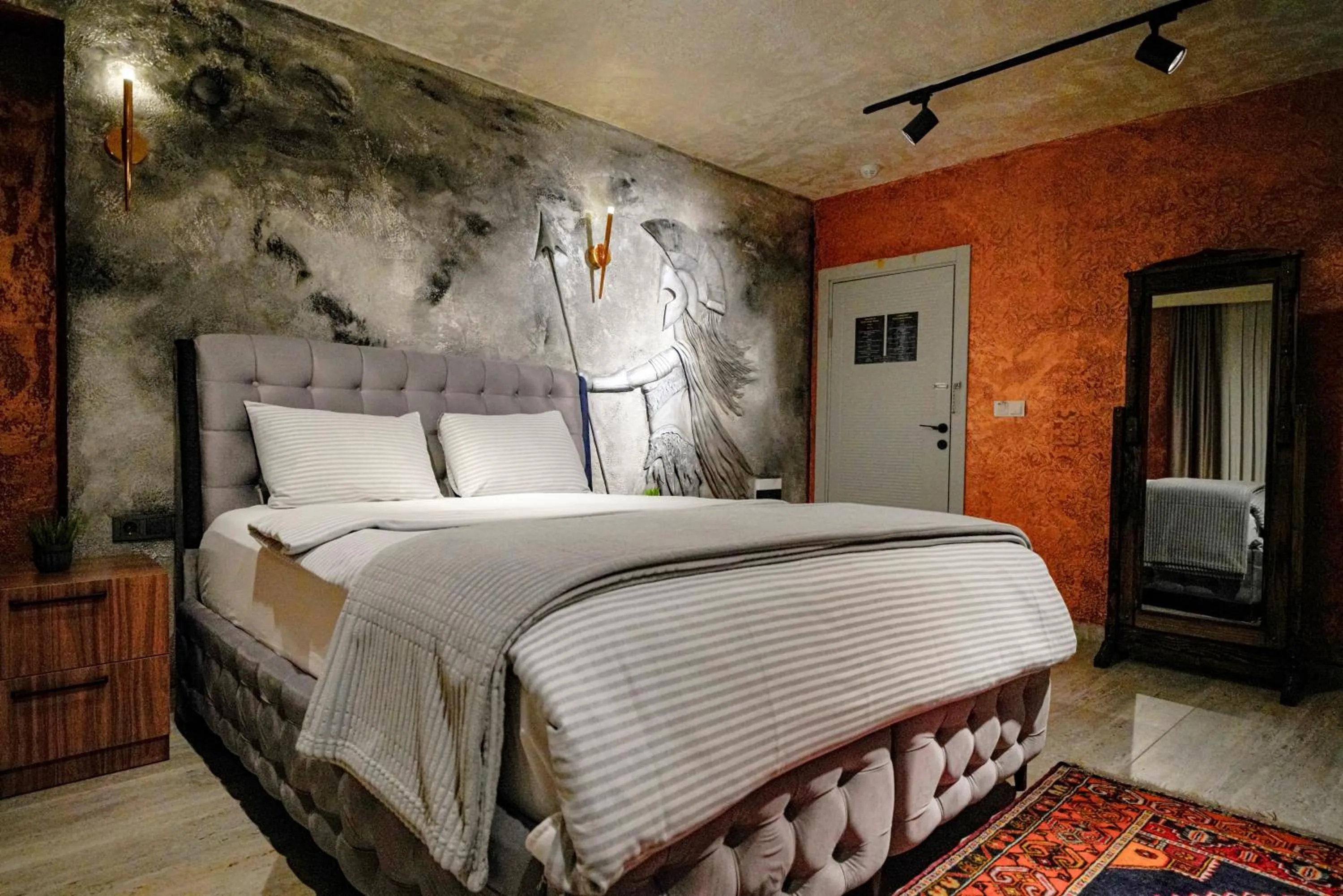 Bed in Cappadocia Divin House