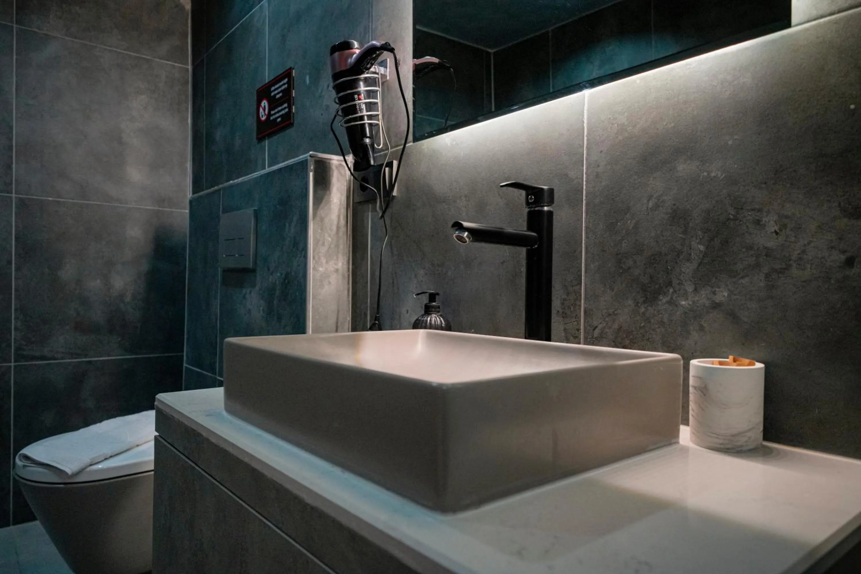 Shower in Cappadocia Divin House