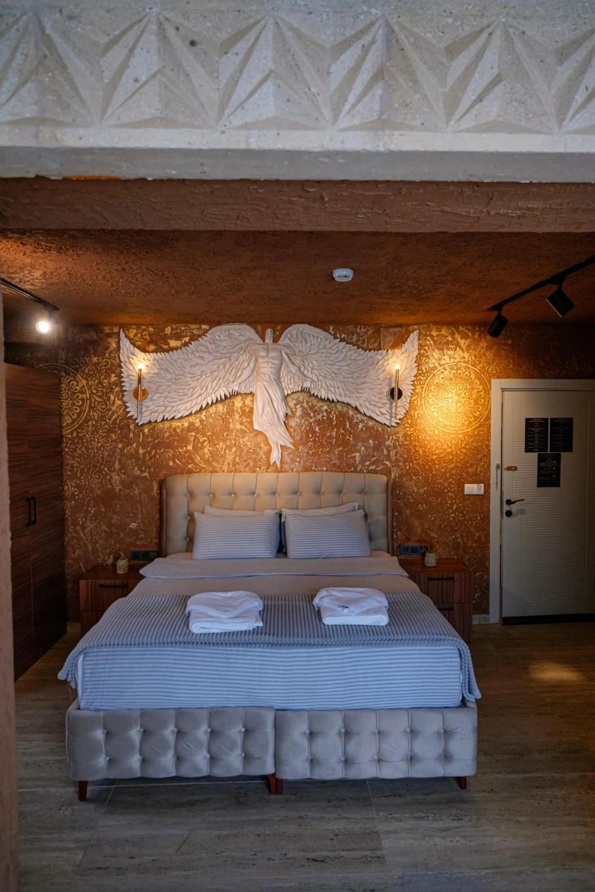 Bedroom, Bed in Cappadocia Divin House